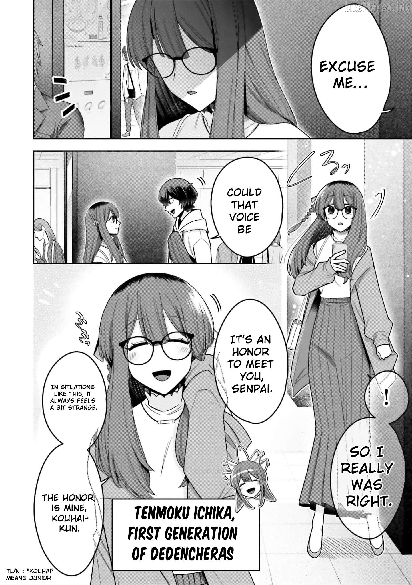 Dungeon Delicacies for My Favorite Idol Chapter 14 - page 5