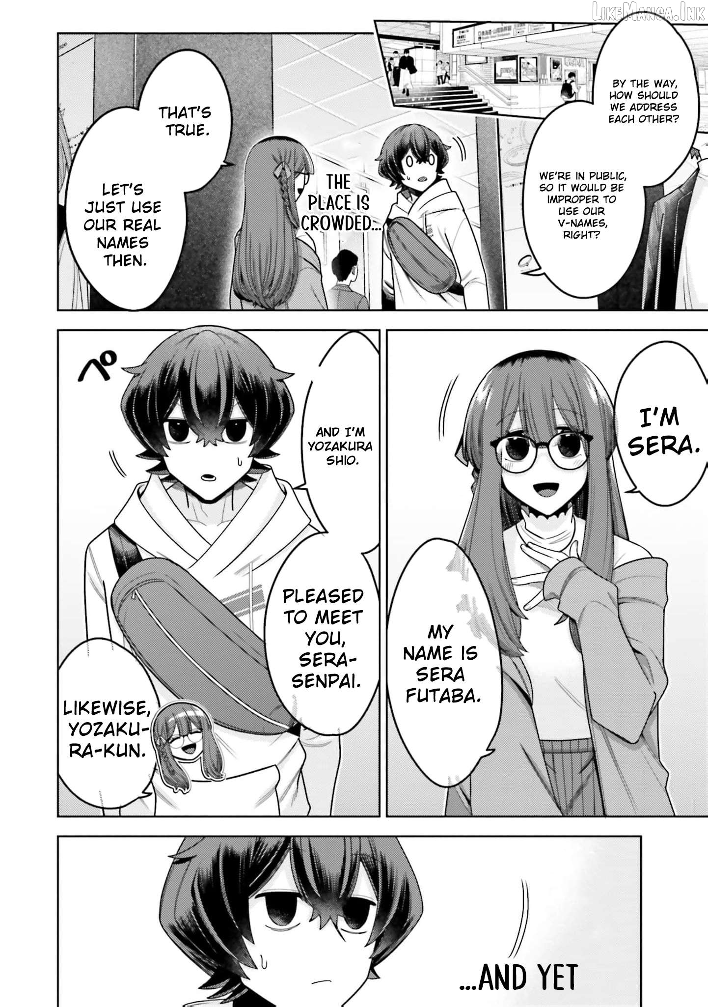 Dungeon Delicacies for My Favorite Idol Chapter 14 - page 7
