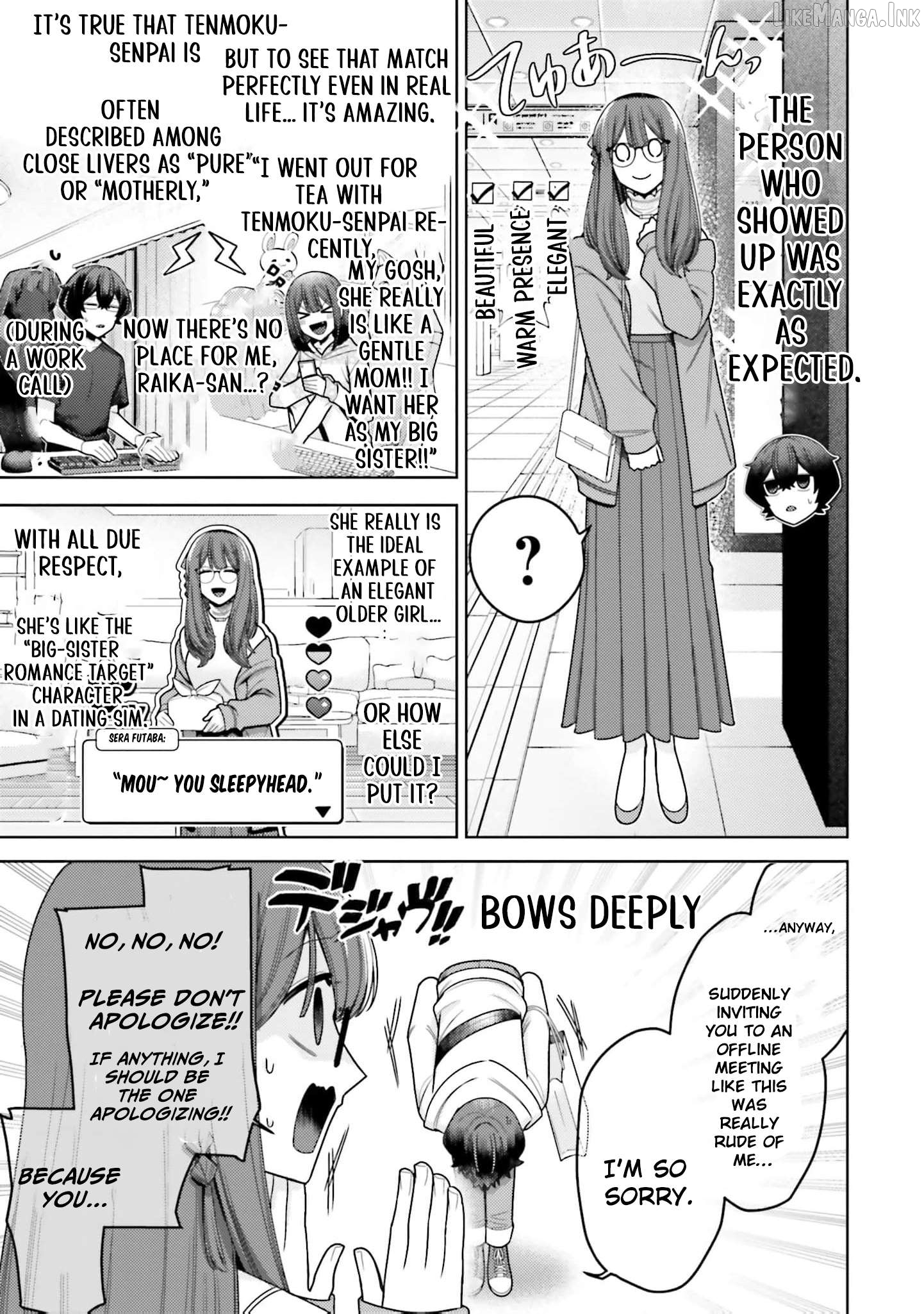 Dungeon Delicacies for My Favorite Idol Chapter 14 - page 8