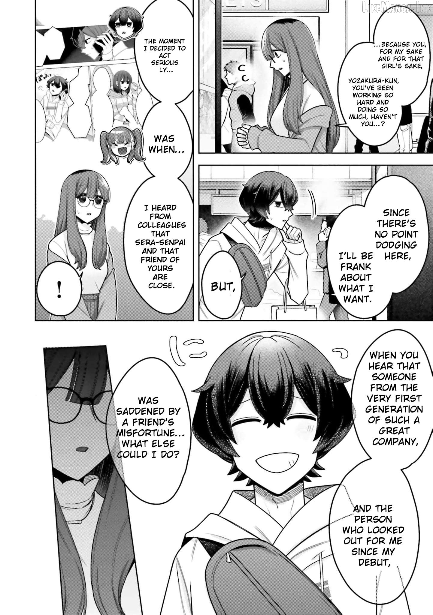 Dungeon Delicacies for My Favorite Idol Chapter 14 - page 9