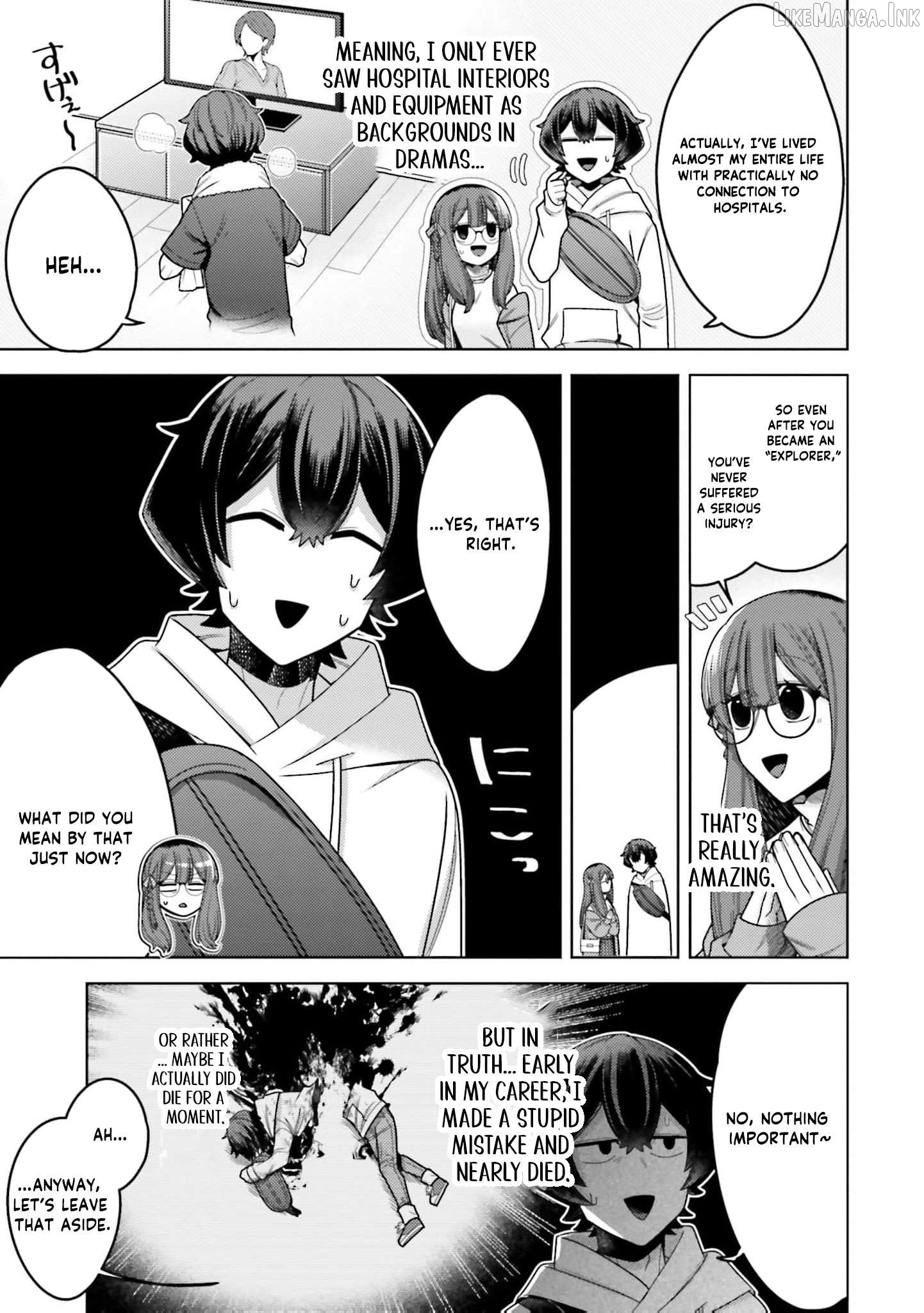 Dungeon Delicacies for My Favorite Idol Chapter 15 - page 4