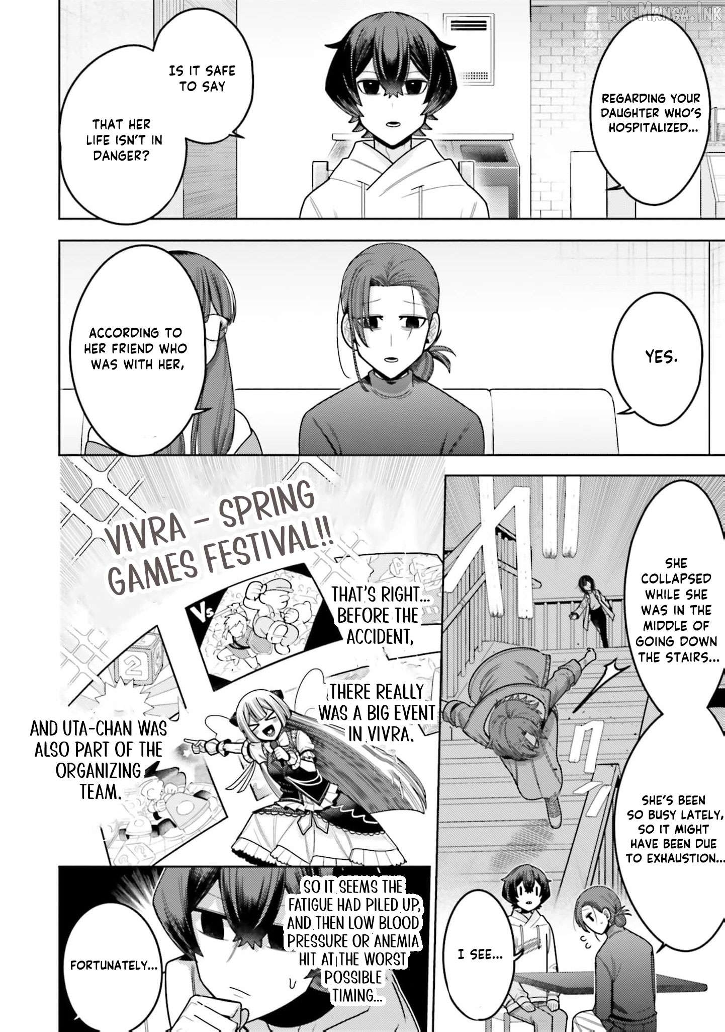 Dungeon Delicacies for My Favorite Idol Chapter 15 - page 7