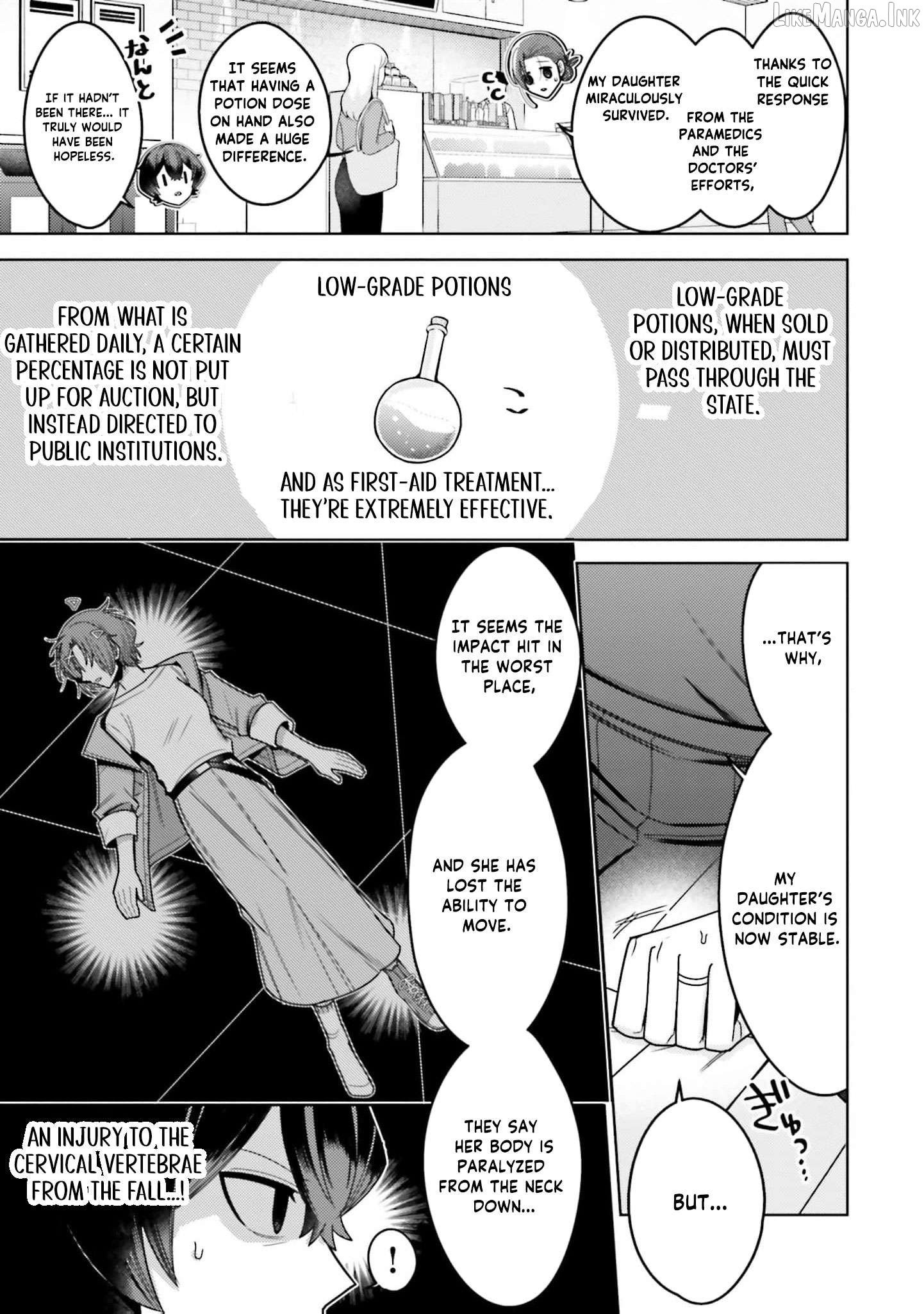 Dungeon Delicacies for My Favorite Idol Chapter 15 - page 8