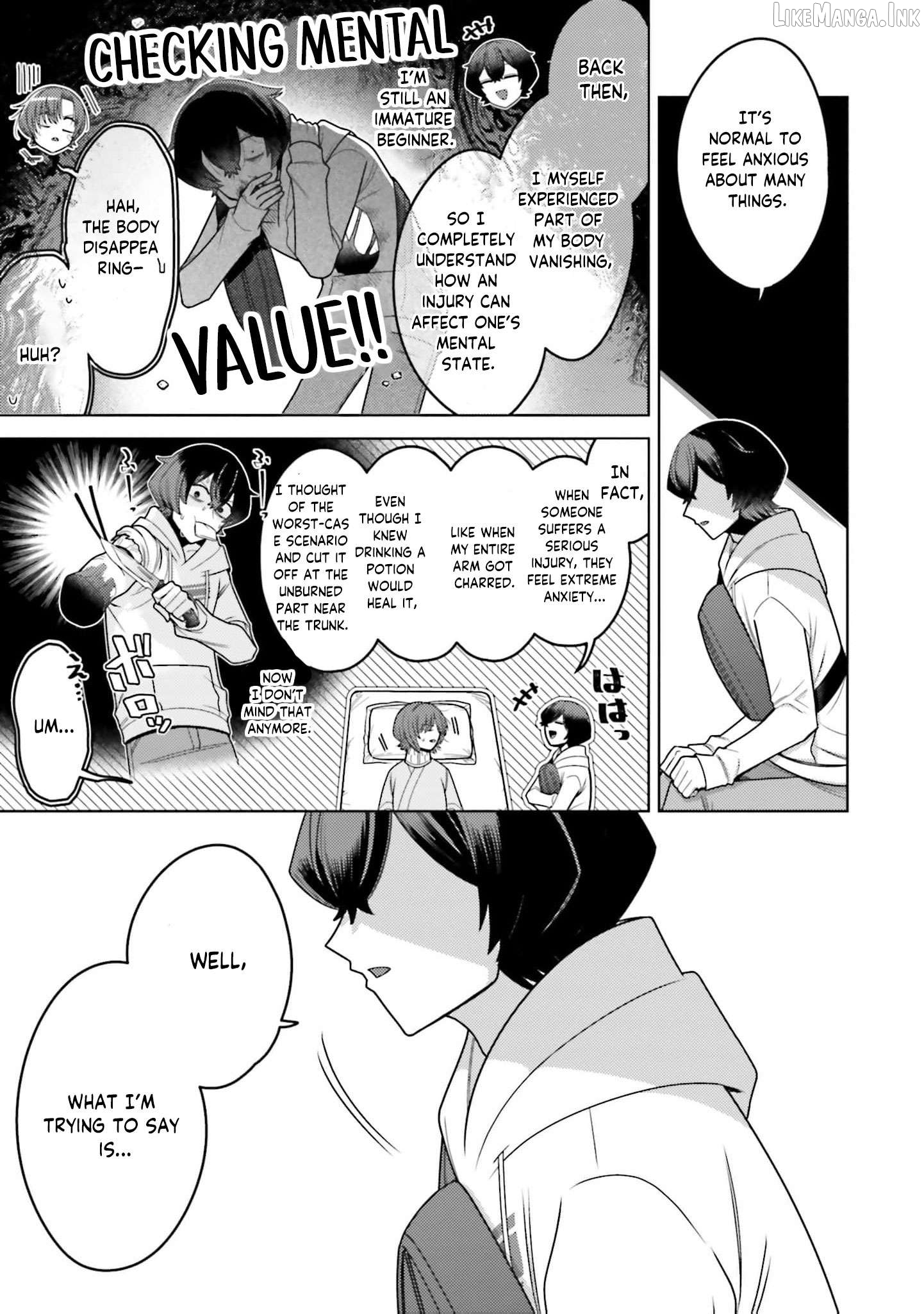 Dungeon Delicacies for My Favorite Idol Chapter 16 - page 12