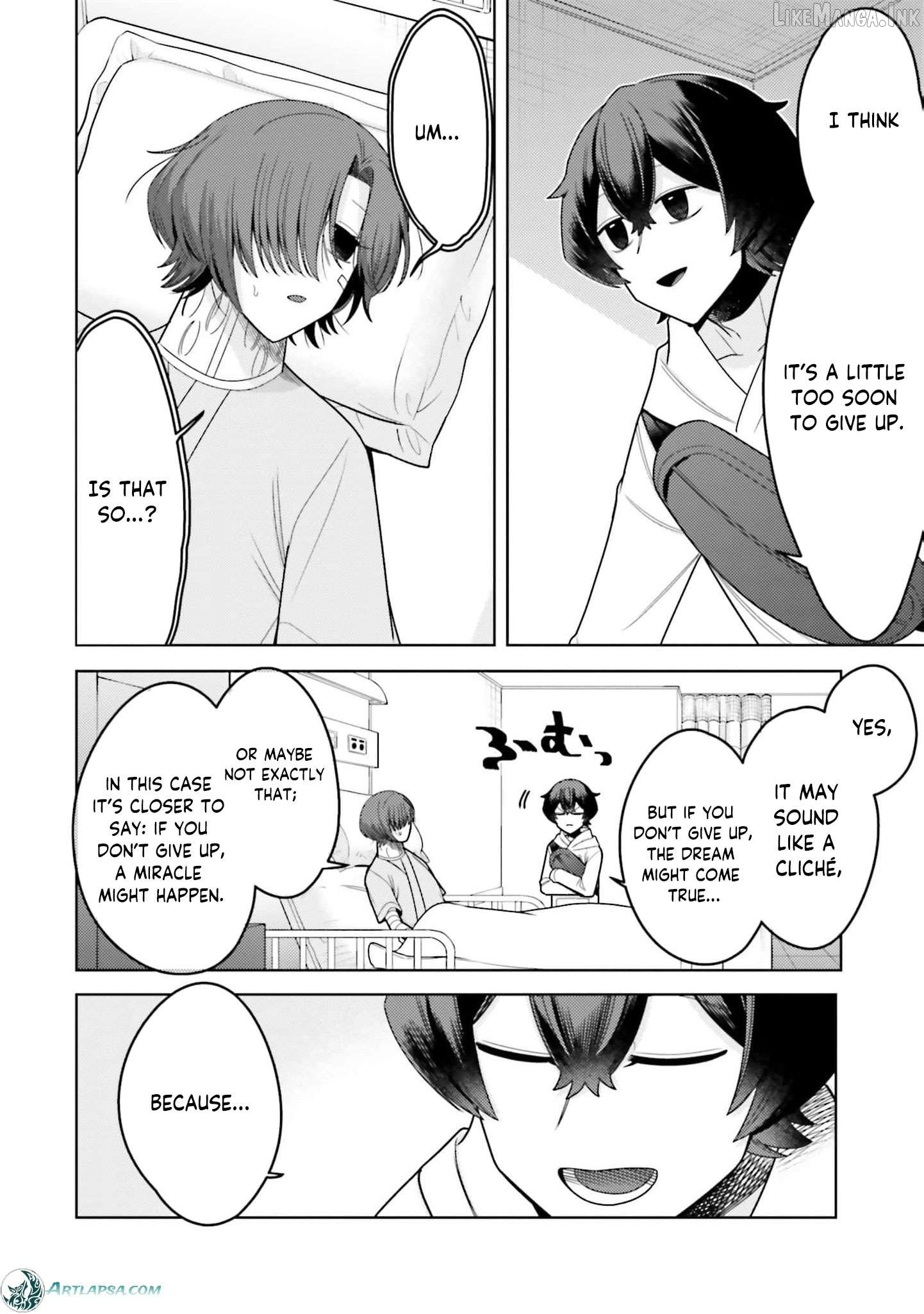 Dungeon Delicacies for My Favorite Idol Chapter 16 - page 15