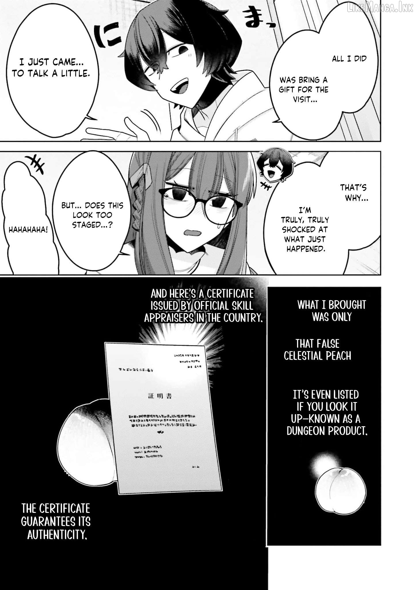 Dungeon Delicacies for My Favorite Idol Chapter 16 - page 20