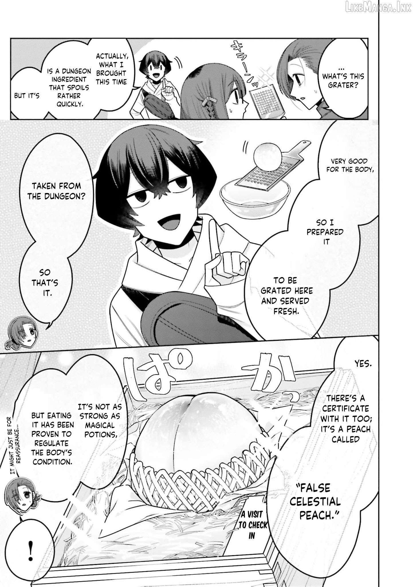 Dungeon Delicacies for My Favorite Idol Chapter 16 - page 8