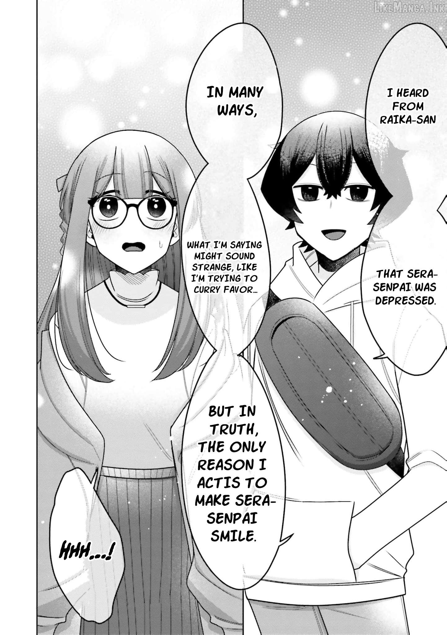 Dungeon Delicacies for My Favorite Idol Chapter 17 - page 13