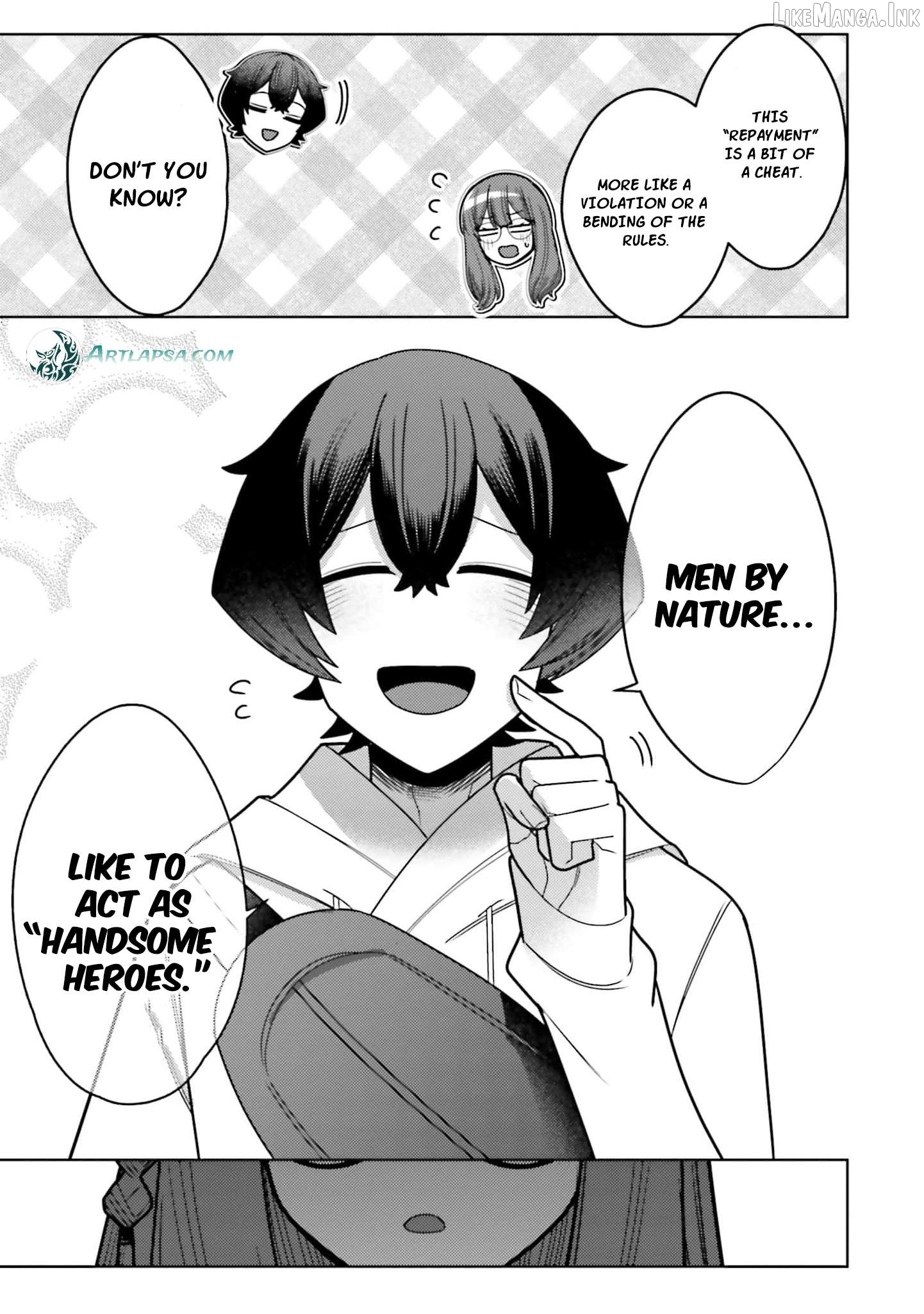 Dungeon Delicacies for My Favorite Idol Chapter 17 - page 16