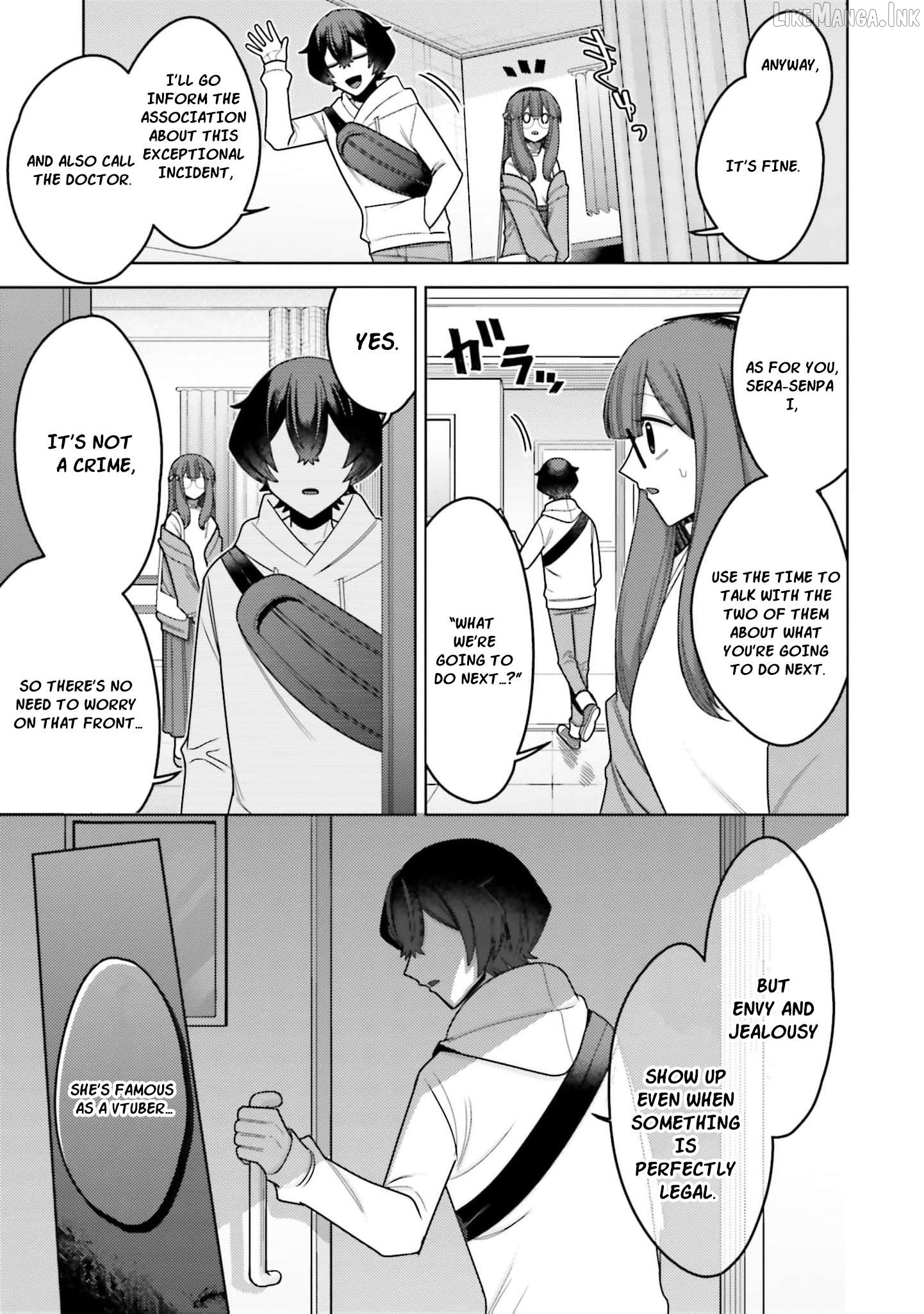 Dungeon Delicacies for My Favorite Idol Chapter 17 - page 8