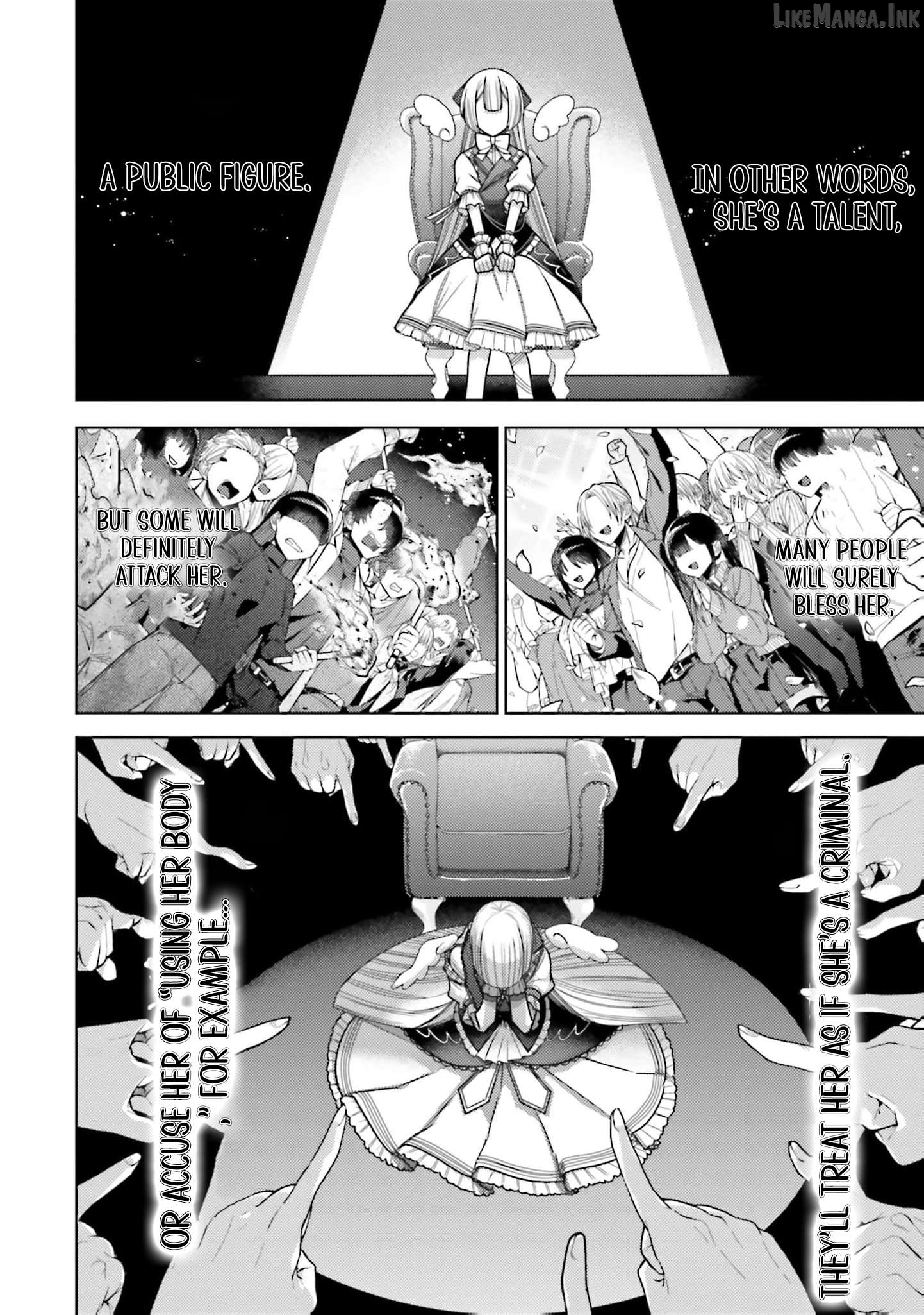 Dungeon Delicacies for My Favorite Idol Chapter 17 - page 9