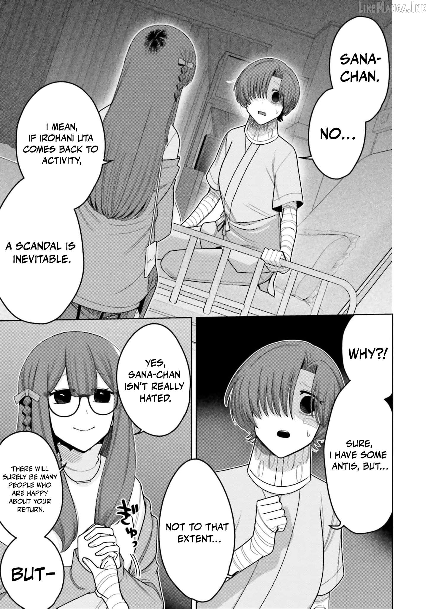 Dungeon Delicacies for My Favorite Idol Chapter 18 - page 14