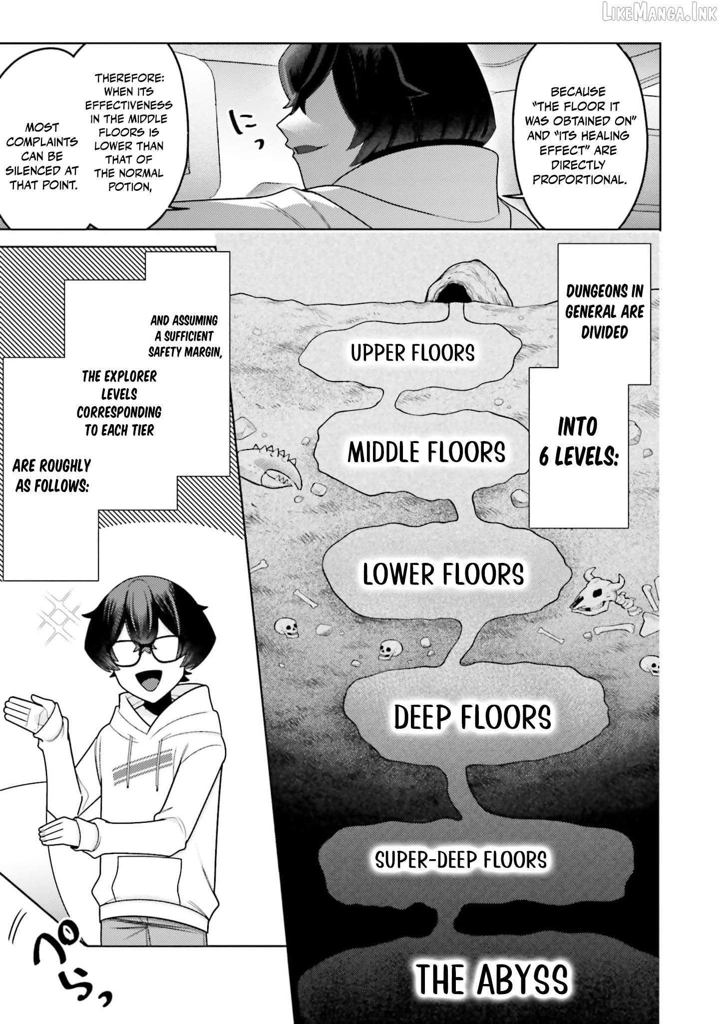 Dungeon Delicacies for My Favorite Idol Chapter 18 - page 20