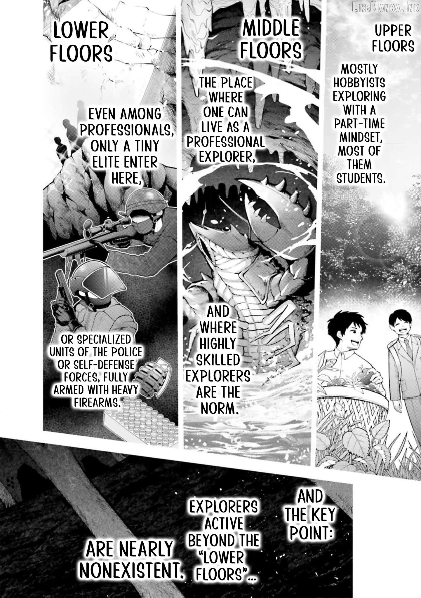 Dungeon Delicacies for My Favorite Idol Chapter 18 - page 21
