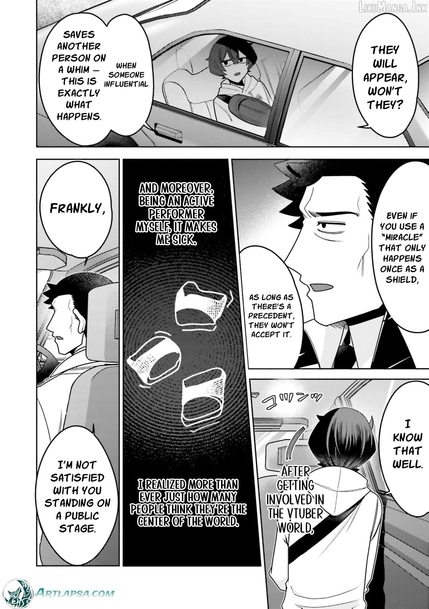 Dungeon Delicacies for My Favorite Idol Chapter 19 - page 11