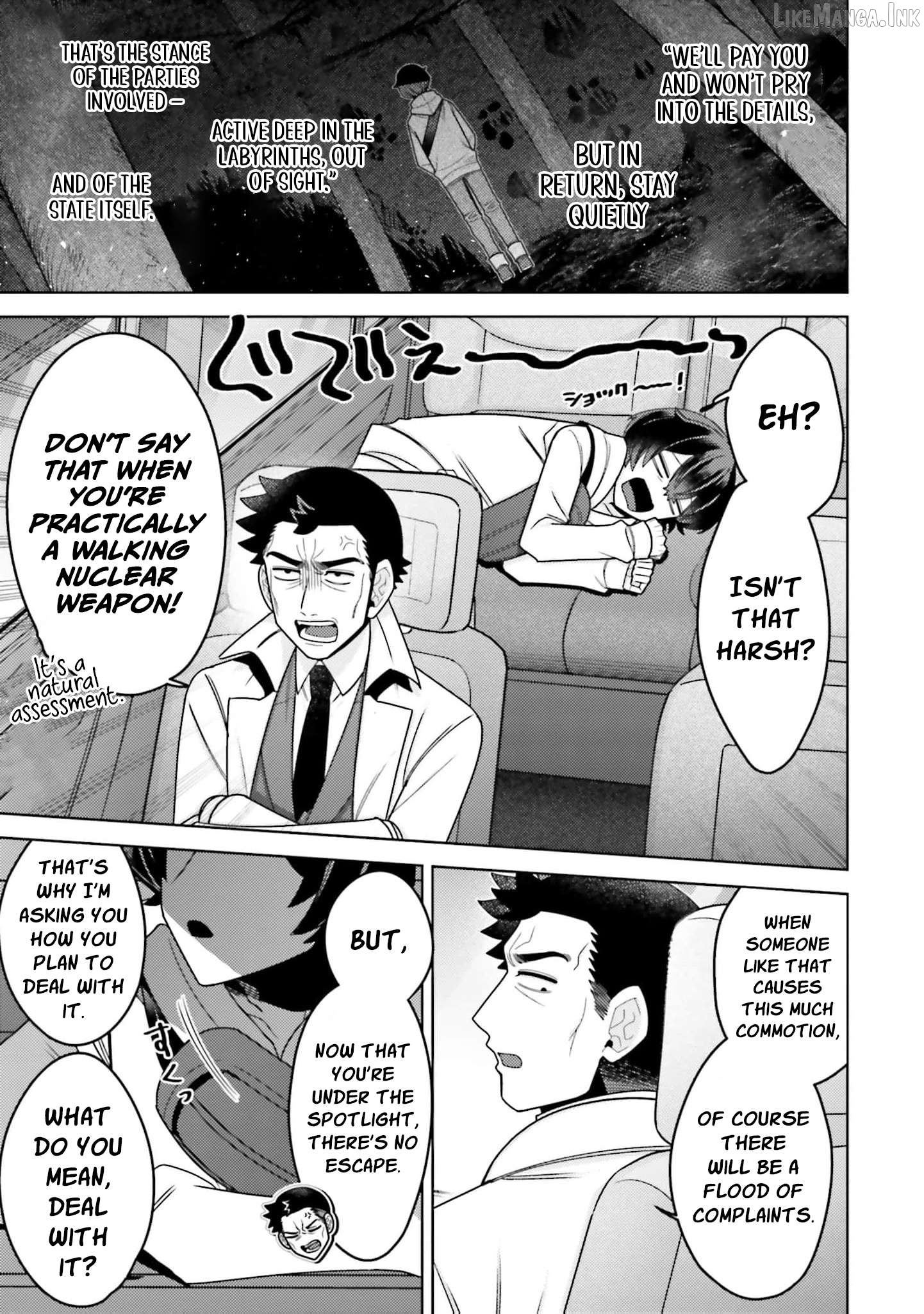 Dungeon Delicacies for My Favorite Idol Chapter 19 - page 12