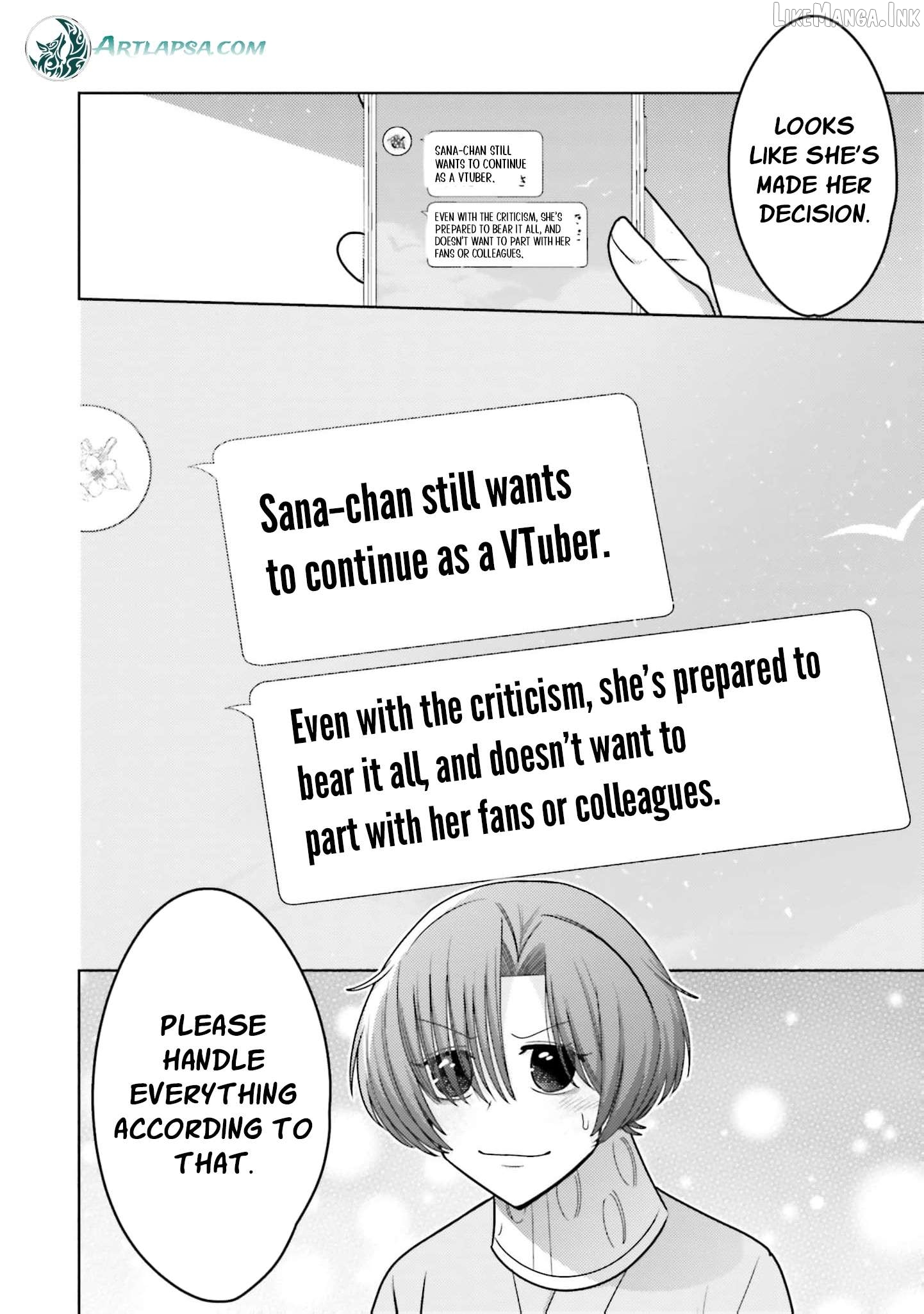 Dungeon Delicacies for My Favorite Idol Chapter 19 - page 17