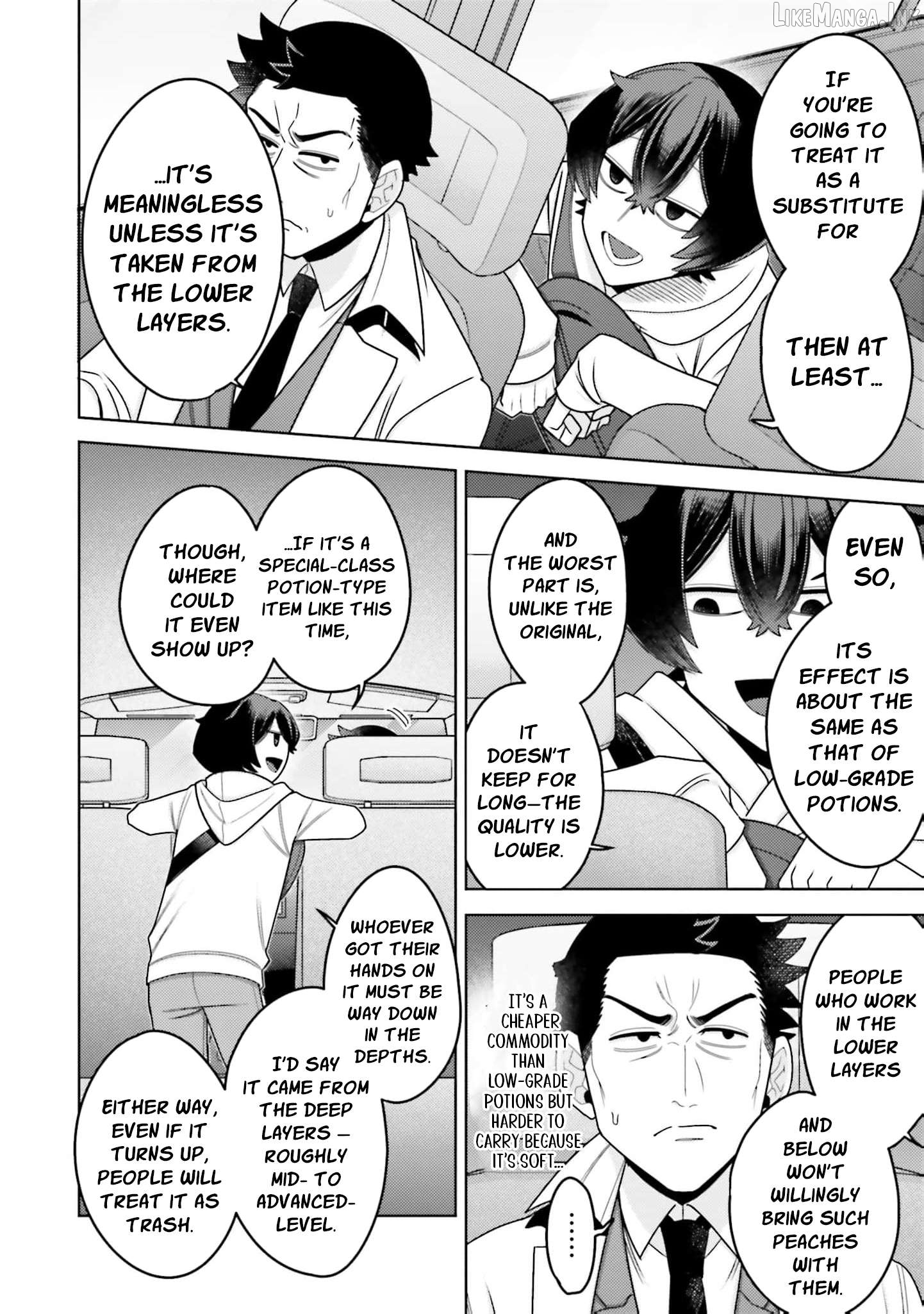 Dungeon Delicacies for My Favorite Idol Chapter 19 - page 3