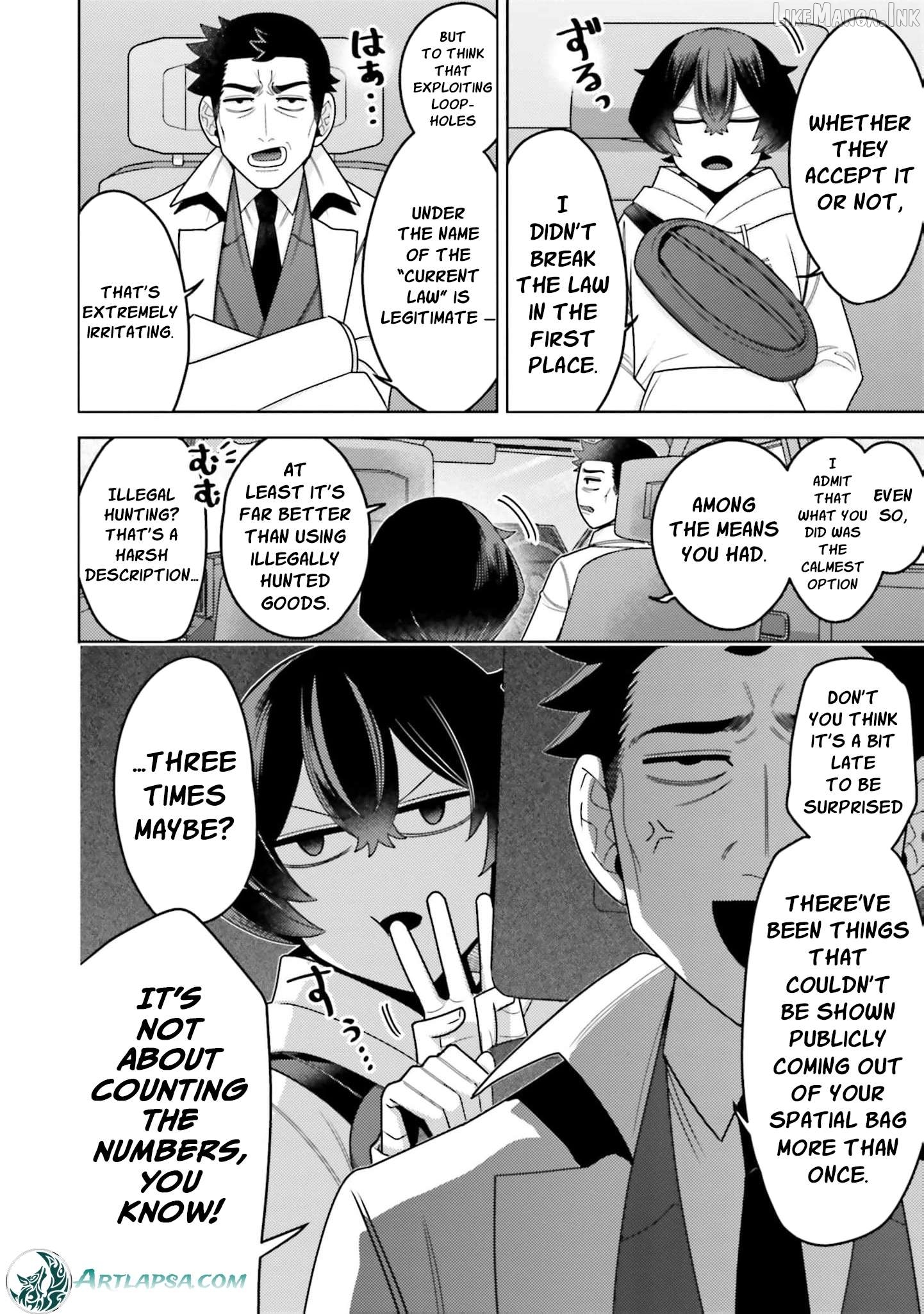 Dungeon Delicacies for My Favorite Idol Chapter 19 - page 7