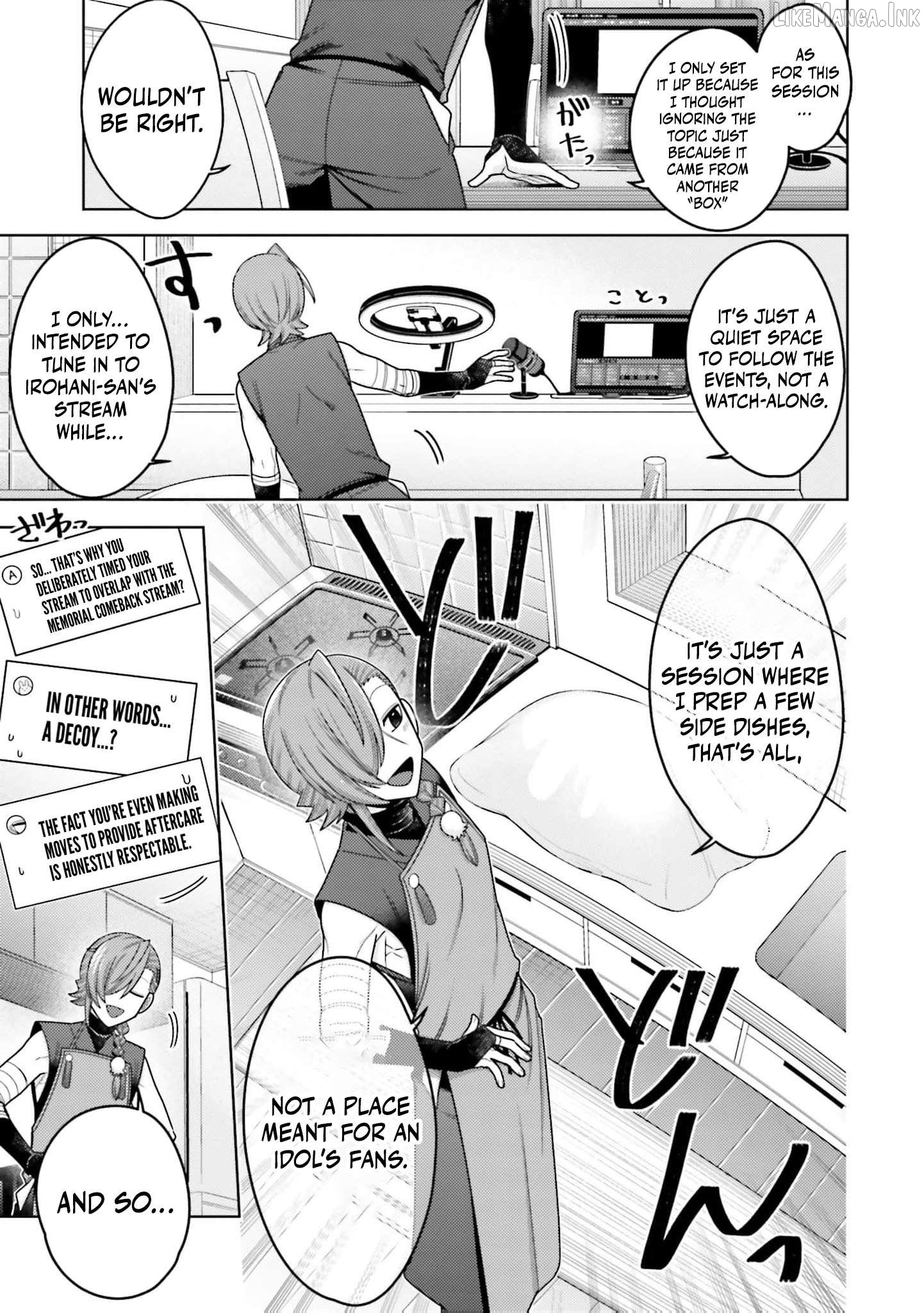 Dungeon Delicacies for My Favorite Idol Chapter 20 - page 10