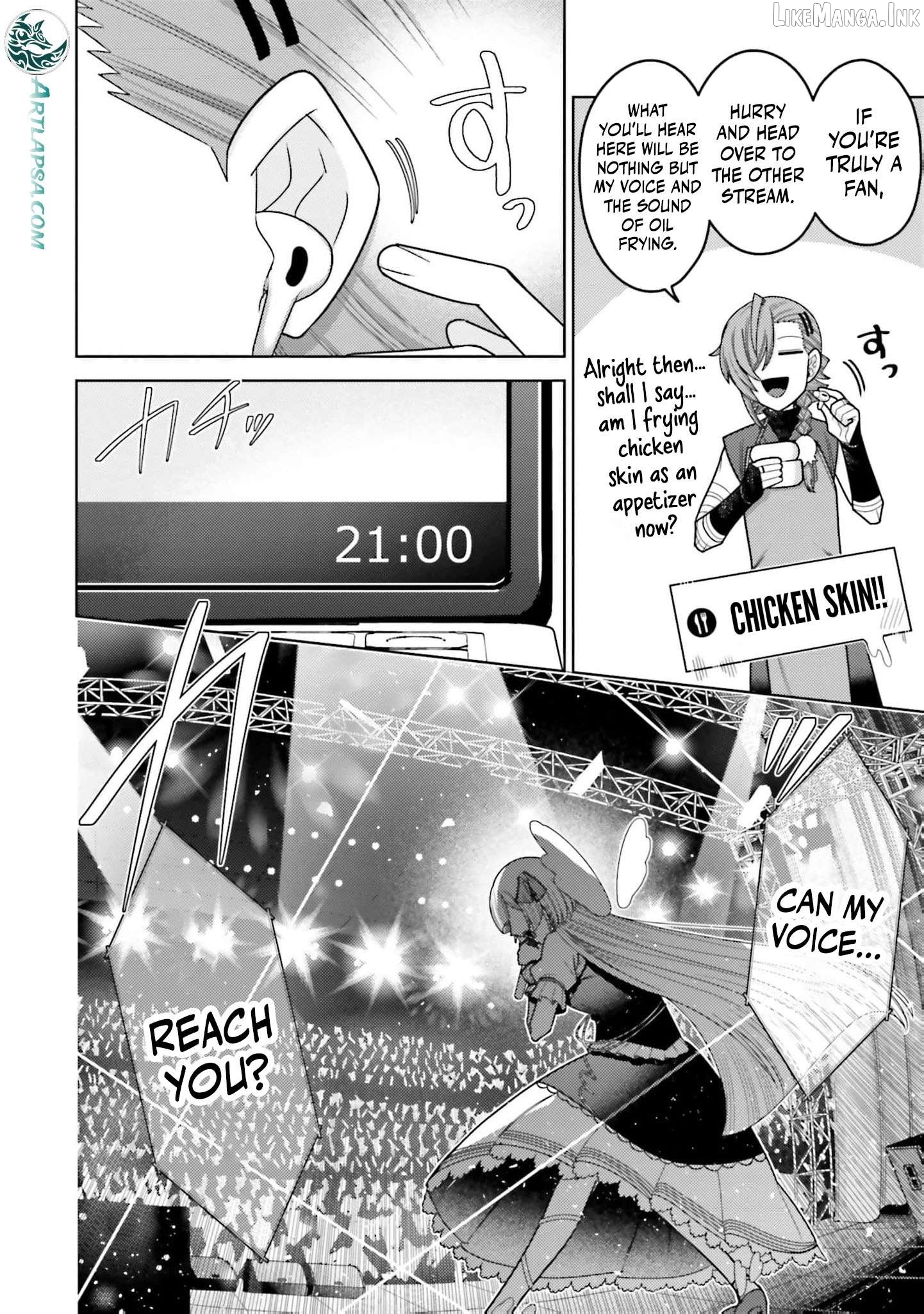 Dungeon Delicacies for My Favorite Idol Chapter 20 - page 11