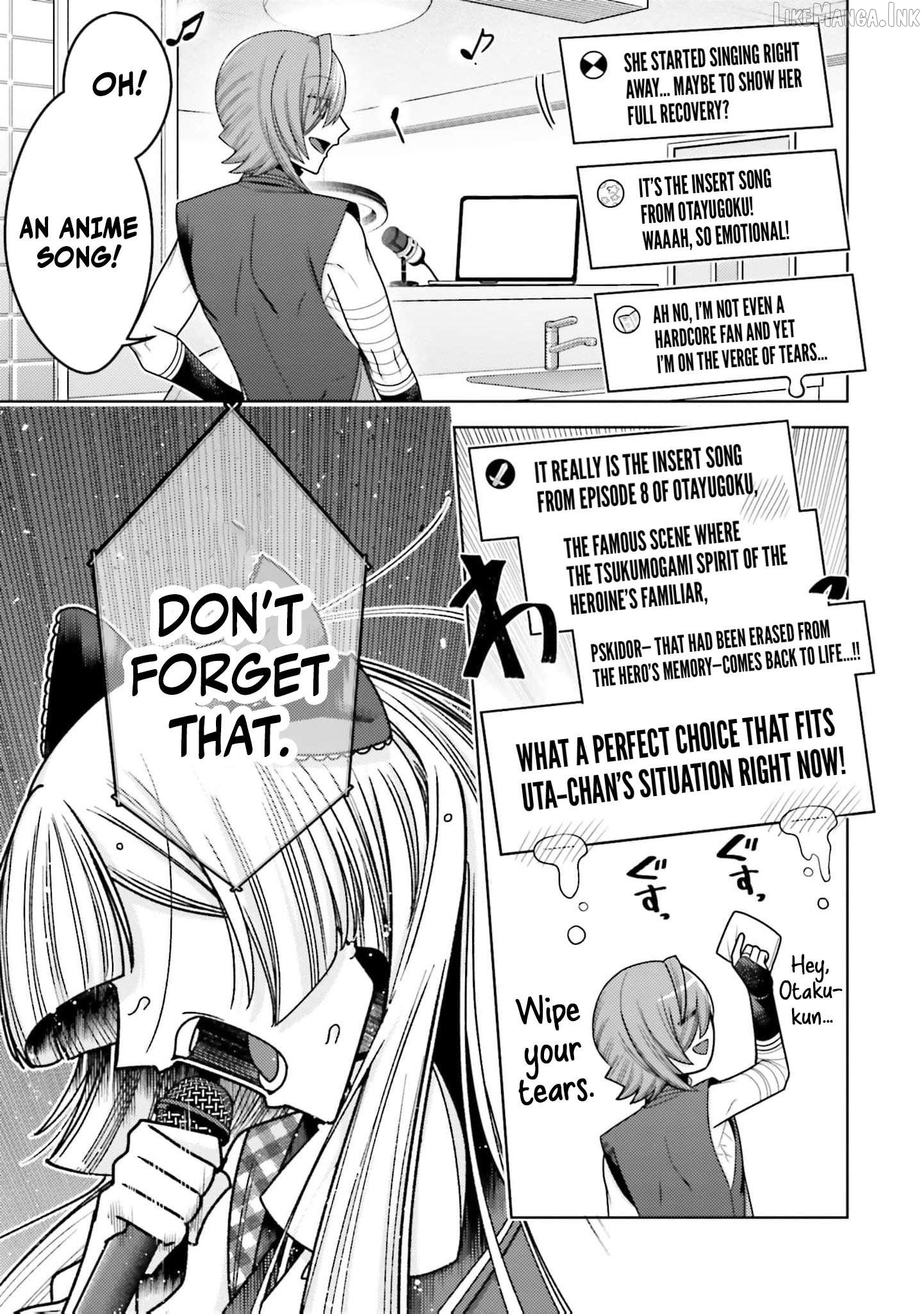 Dungeon Delicacies for My Favorite Idol Chapter 20 - page 12