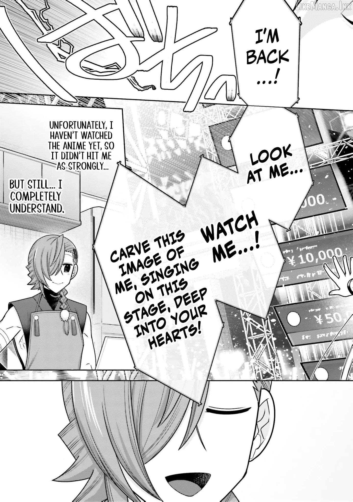 Dungeon Delicacies for My Favorite Idol Chapter 20 - page 14