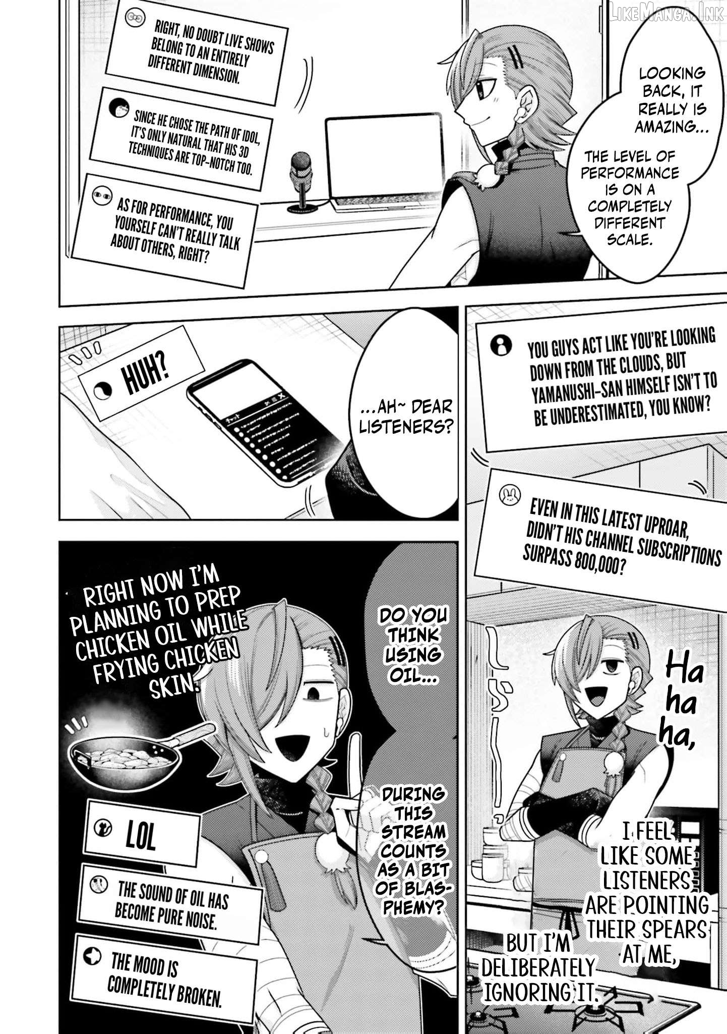 Dungeon Delicacies for My Favorite Idol Chapter 20 - page 15