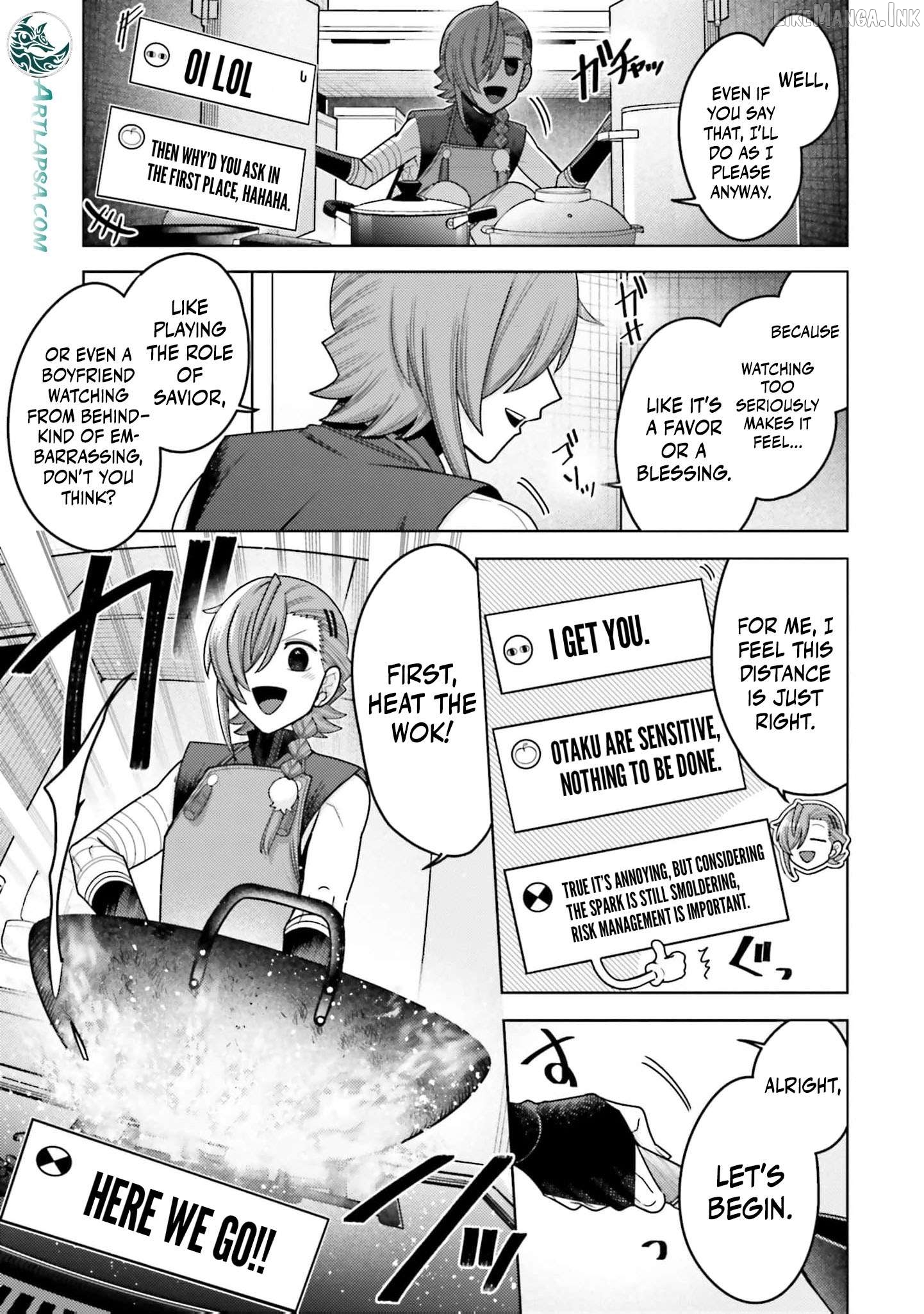 Dungeon Delicacies for My Favorite Idol Chapter 20 - page 16
