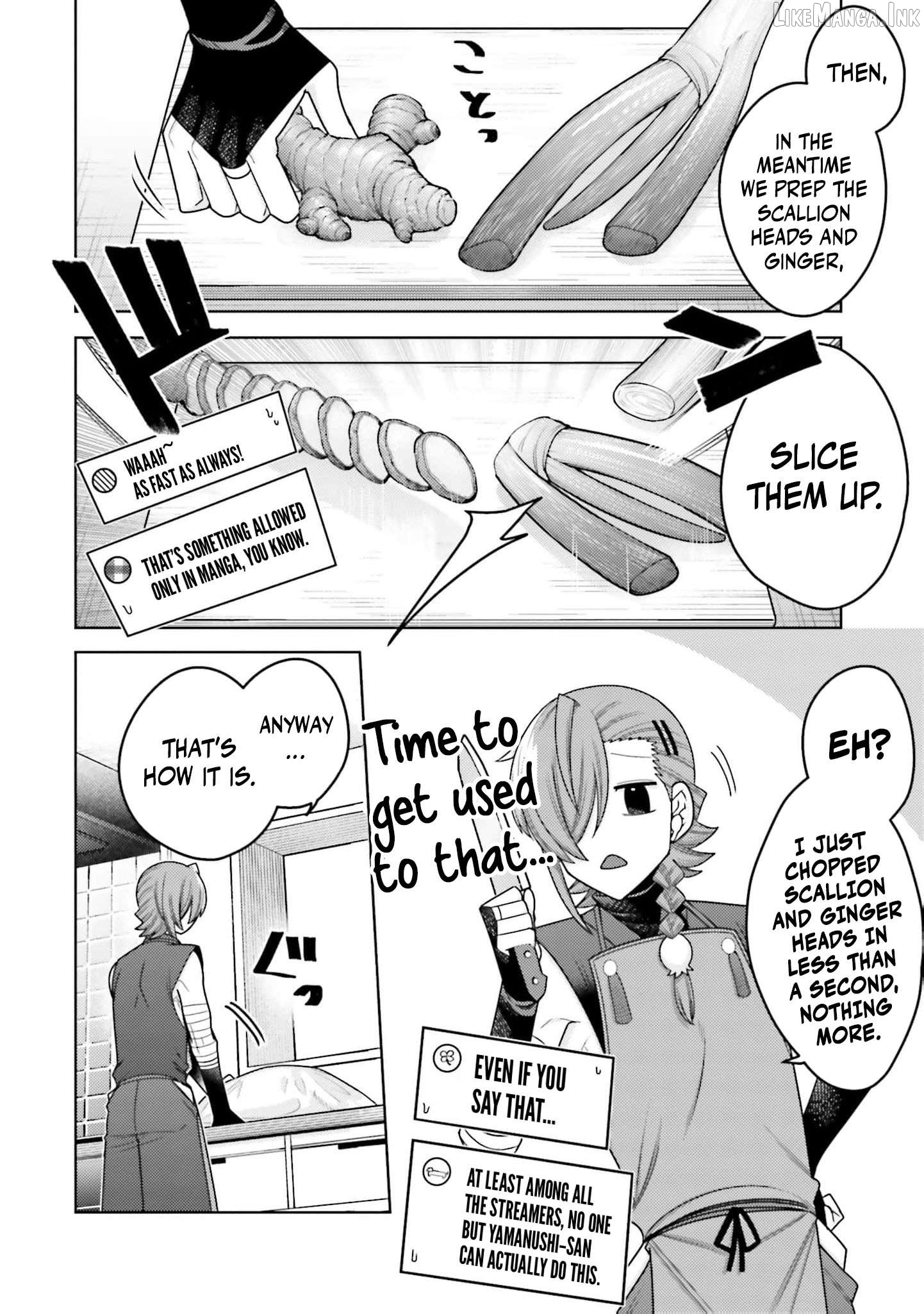 Dungeon Delicacies for My Favorite Idol Chapter 20 - page 17