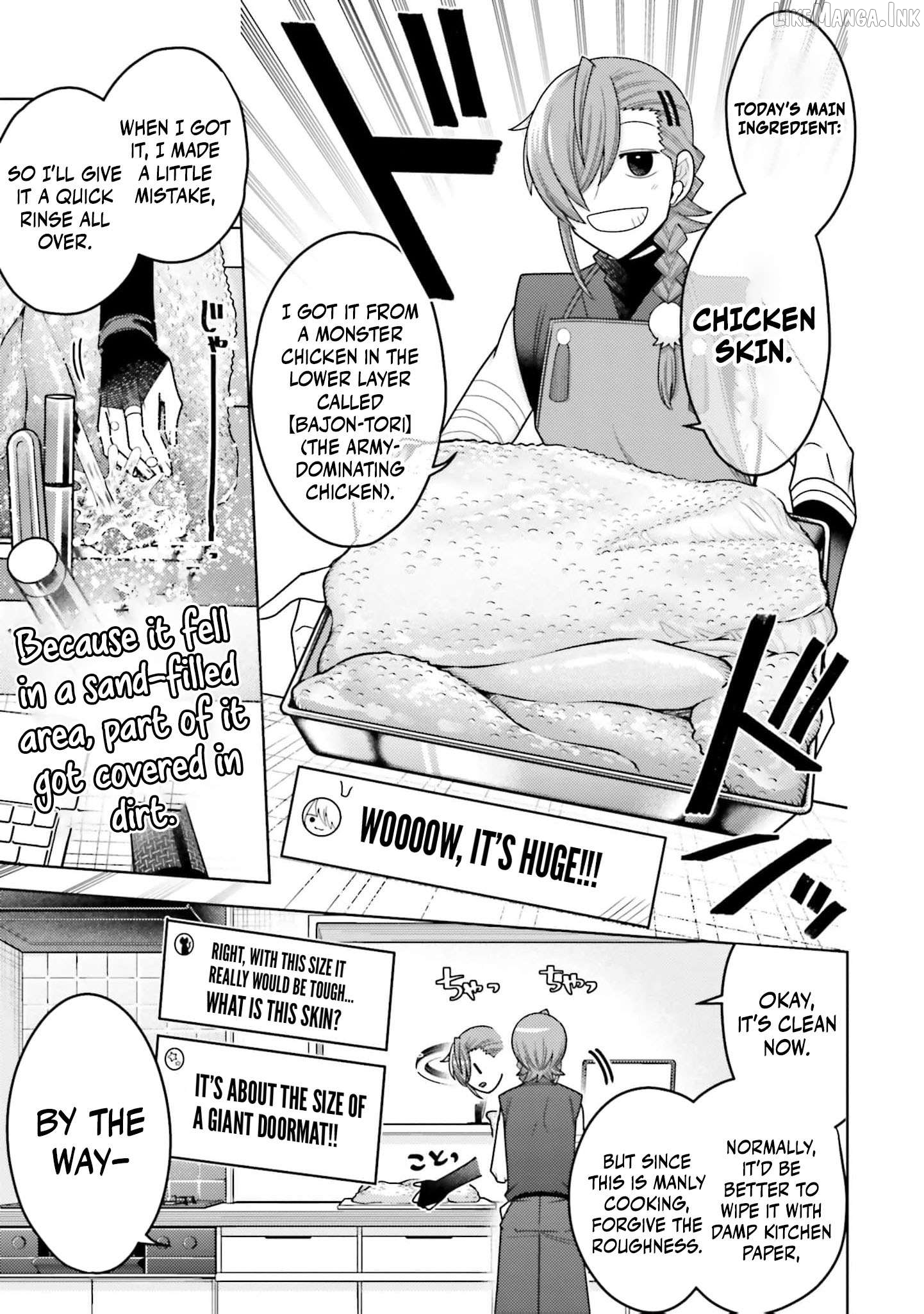 Dungeon Delicacies for My Favorite Idol Chapter 20 - page 18