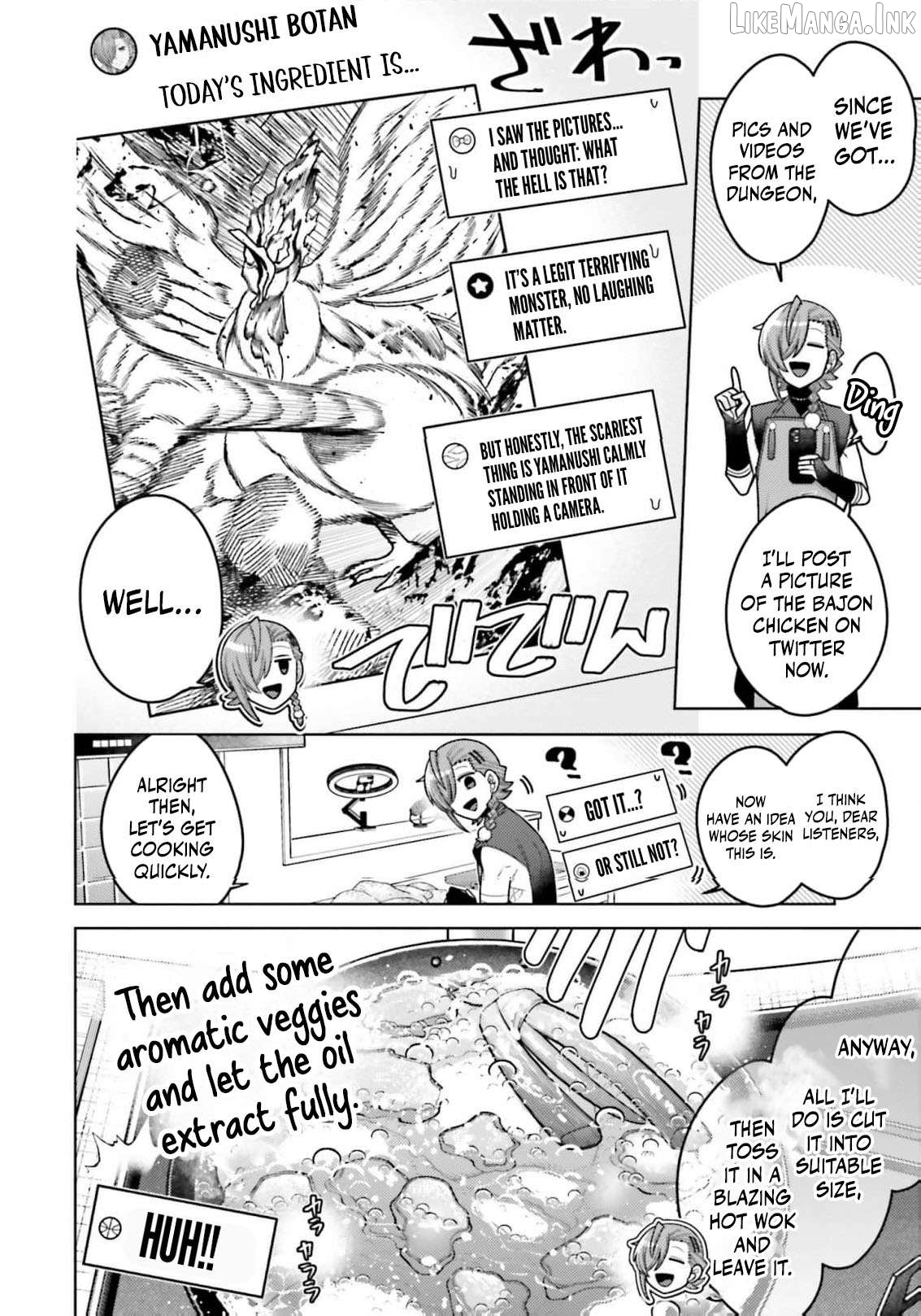 Dungeon Delicacies for My Favorite Idol Chapter 20 - page 19