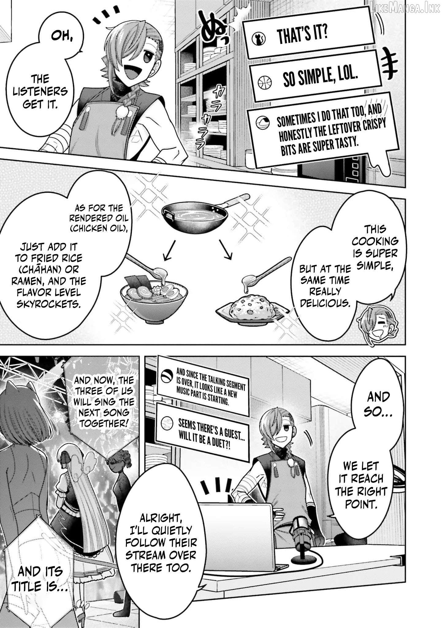 Dungeon Delicacies for My Favorite Idol Chapter 20 - page 20