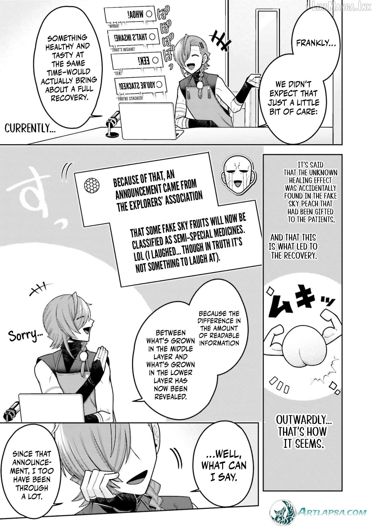 Dungeon Delicacies for My Favorite Idol Chapter 20 - page 6