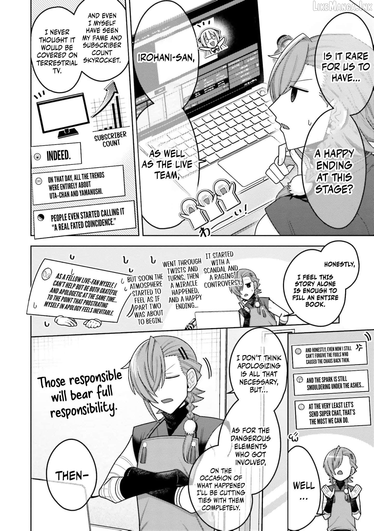 Dungeon Delicacies for My Favorite Idol Chapter 20 - page 7