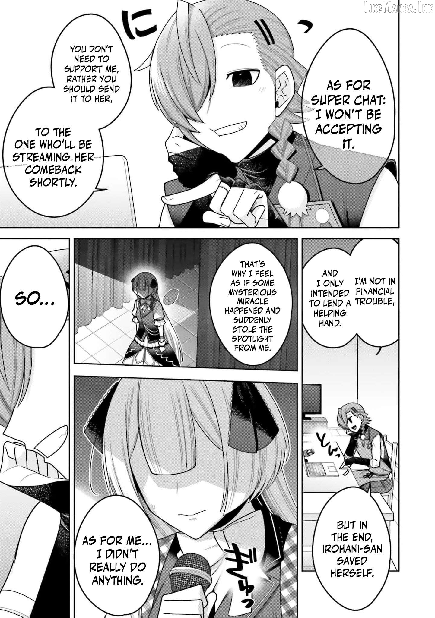 Dungeon Delicacies for My Favorite Idol Chapter 20 - page 8