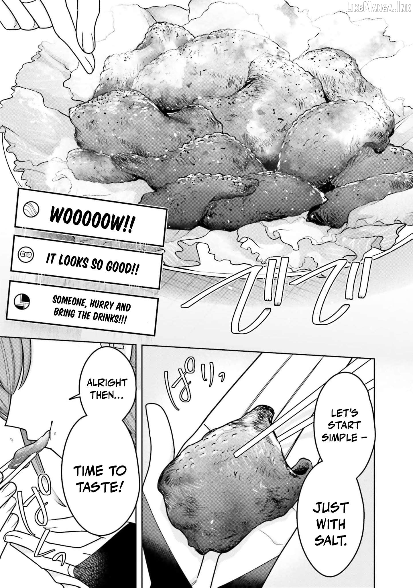 Dungeon Delicacies for My Favorite Idol Chapter 21 - page 10