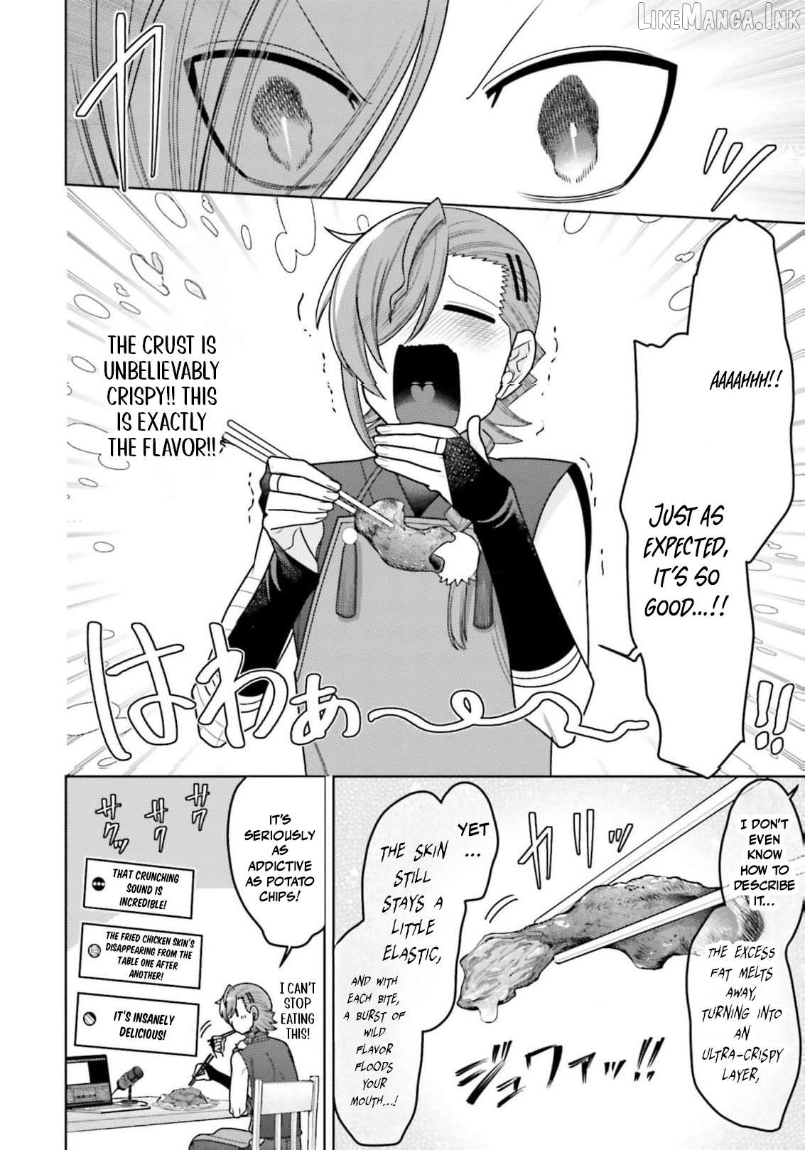 Dungeon Delicacies for My Favorite Idol Chapter 21 - page 11