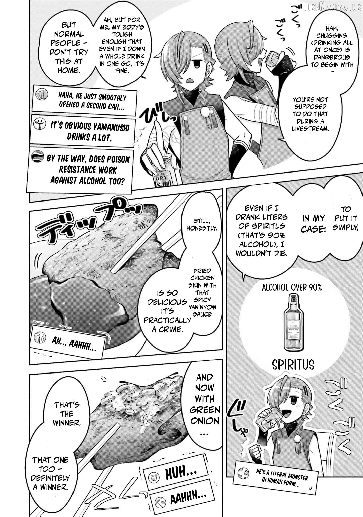 Dungeon Delicacies for My Favorite Idol Chapter 21 - page 13