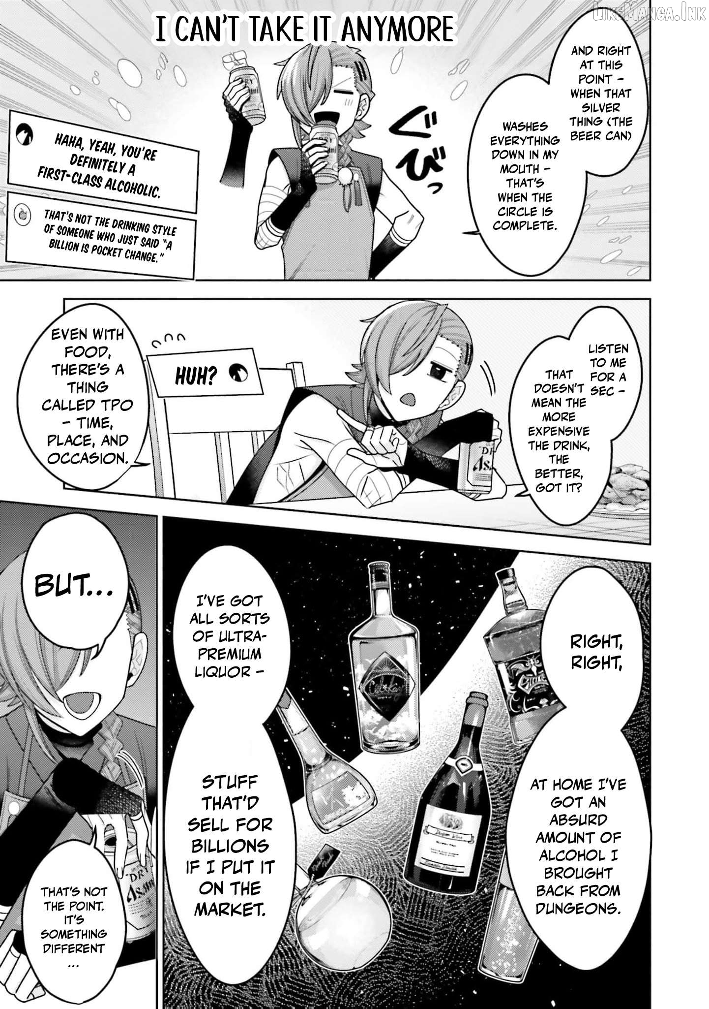 Dungeon Delicacies for My Favorite Idol Chapter 21 - page 14