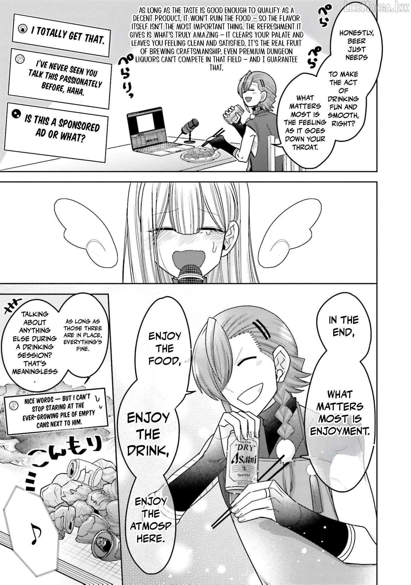 Dungeon Delicacies for My Favorite Idol Chapter 21 - page 16