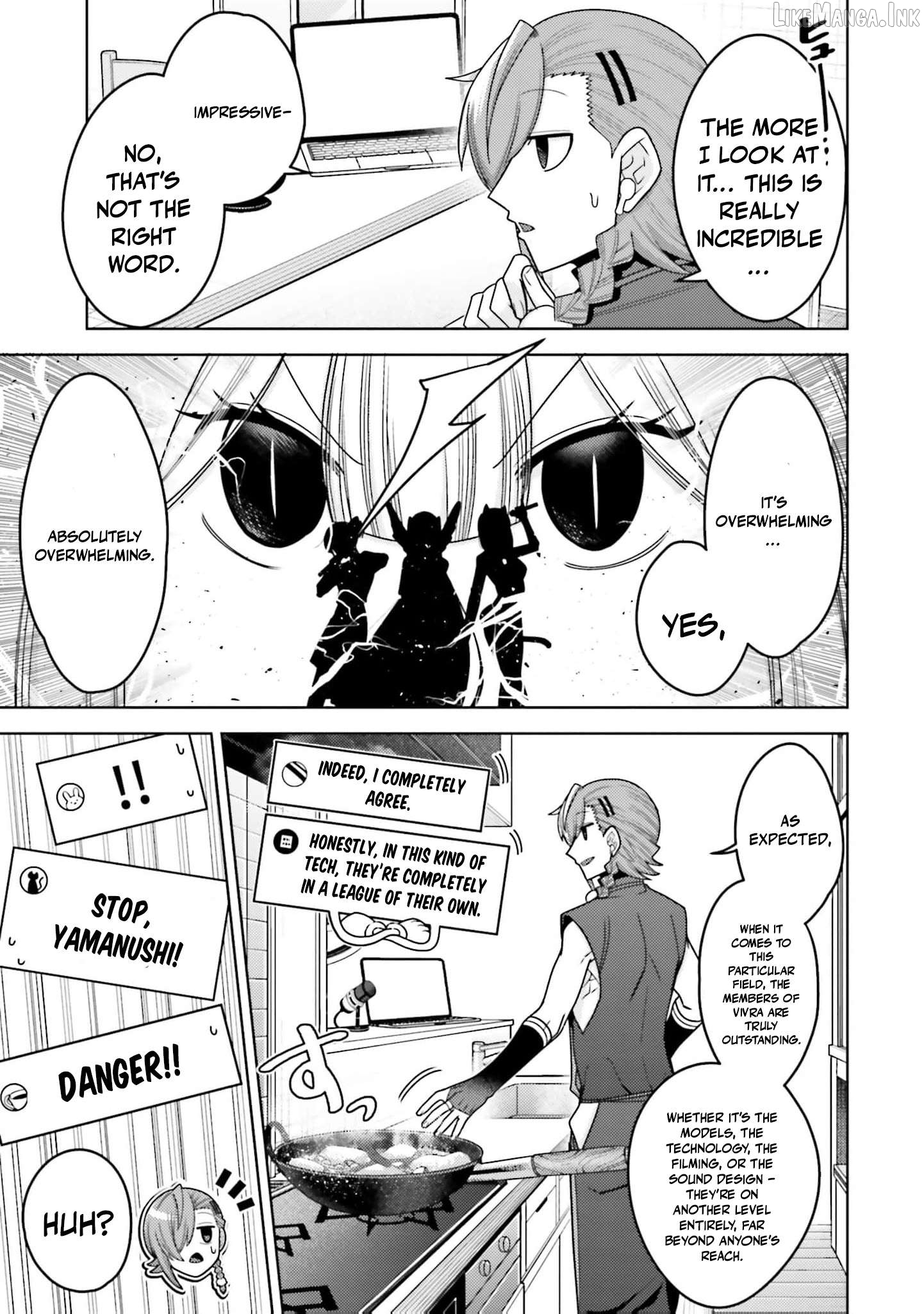 Dungeon Delicacies for My Favorite Idol Chapter 21 - page 4