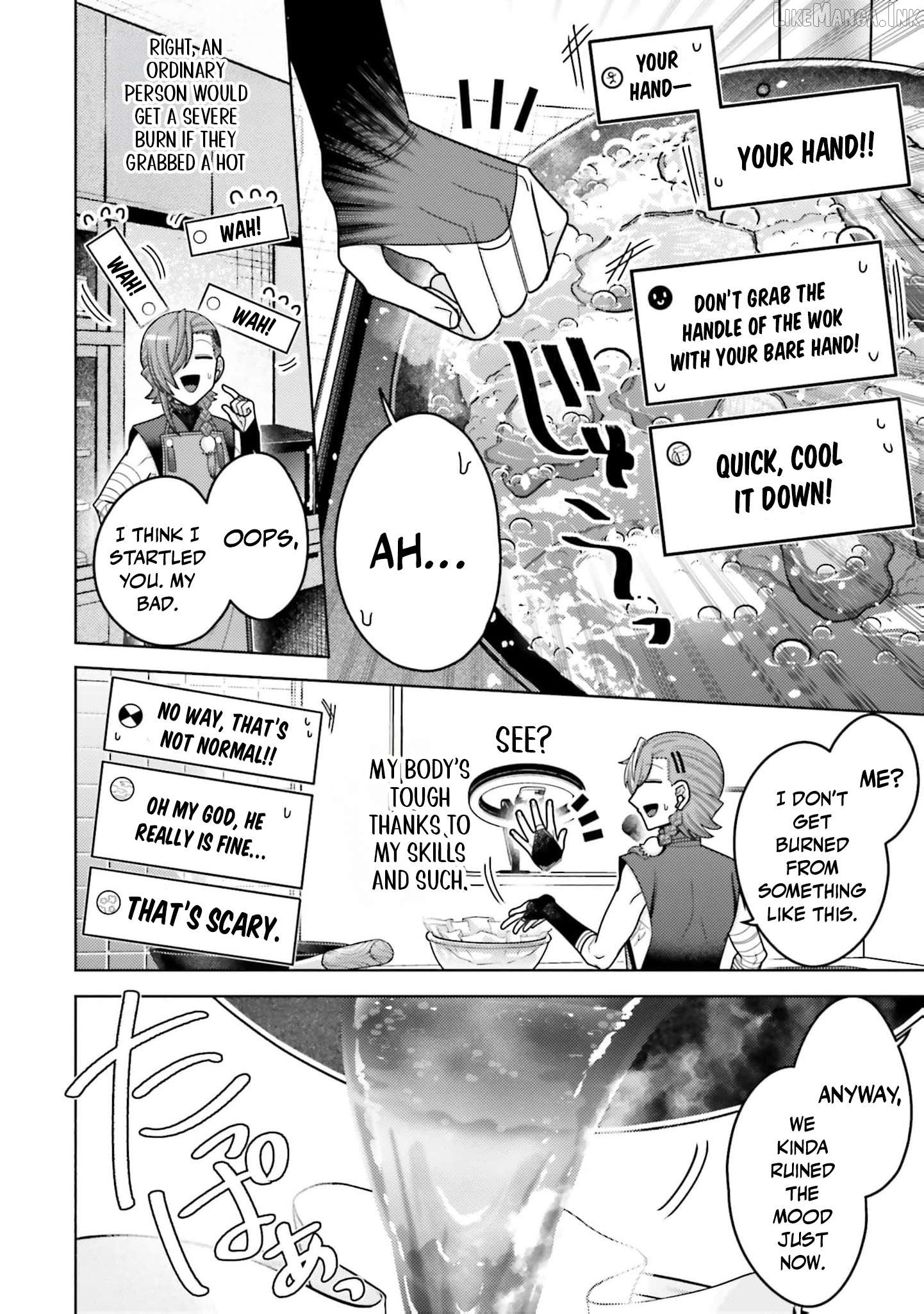 Dungeon Delicacies for My Favorite Idol Chapter 21 - page 5
