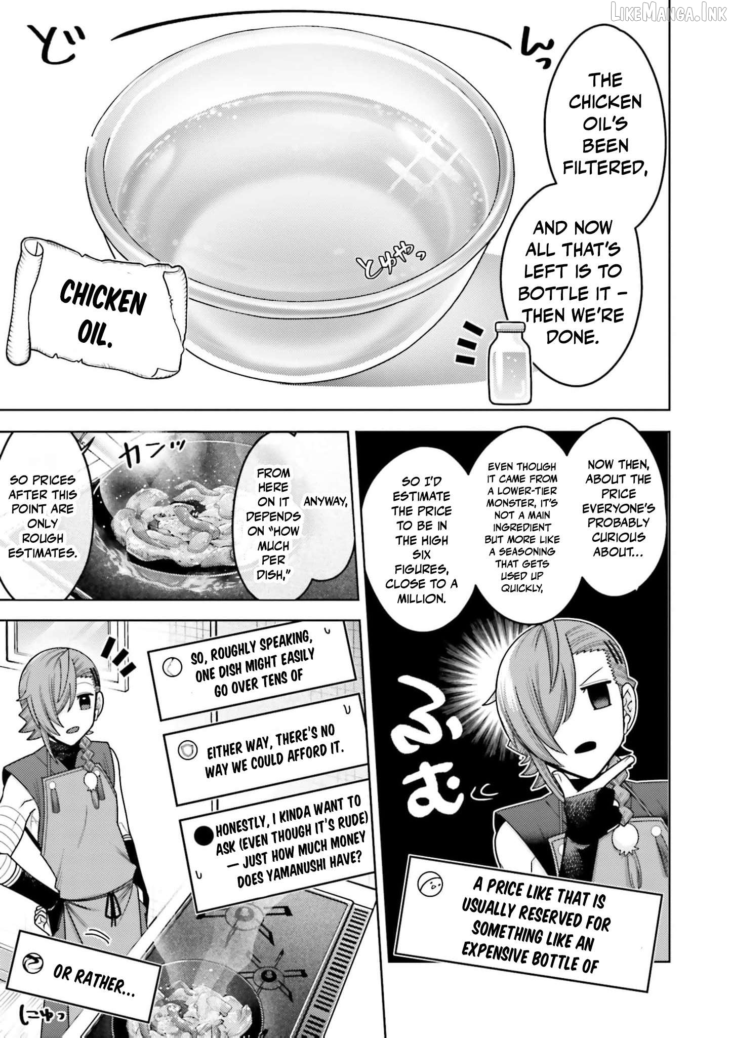 Dungeon Delicacies for My Favorite Idol Chapter 21 - page 6
