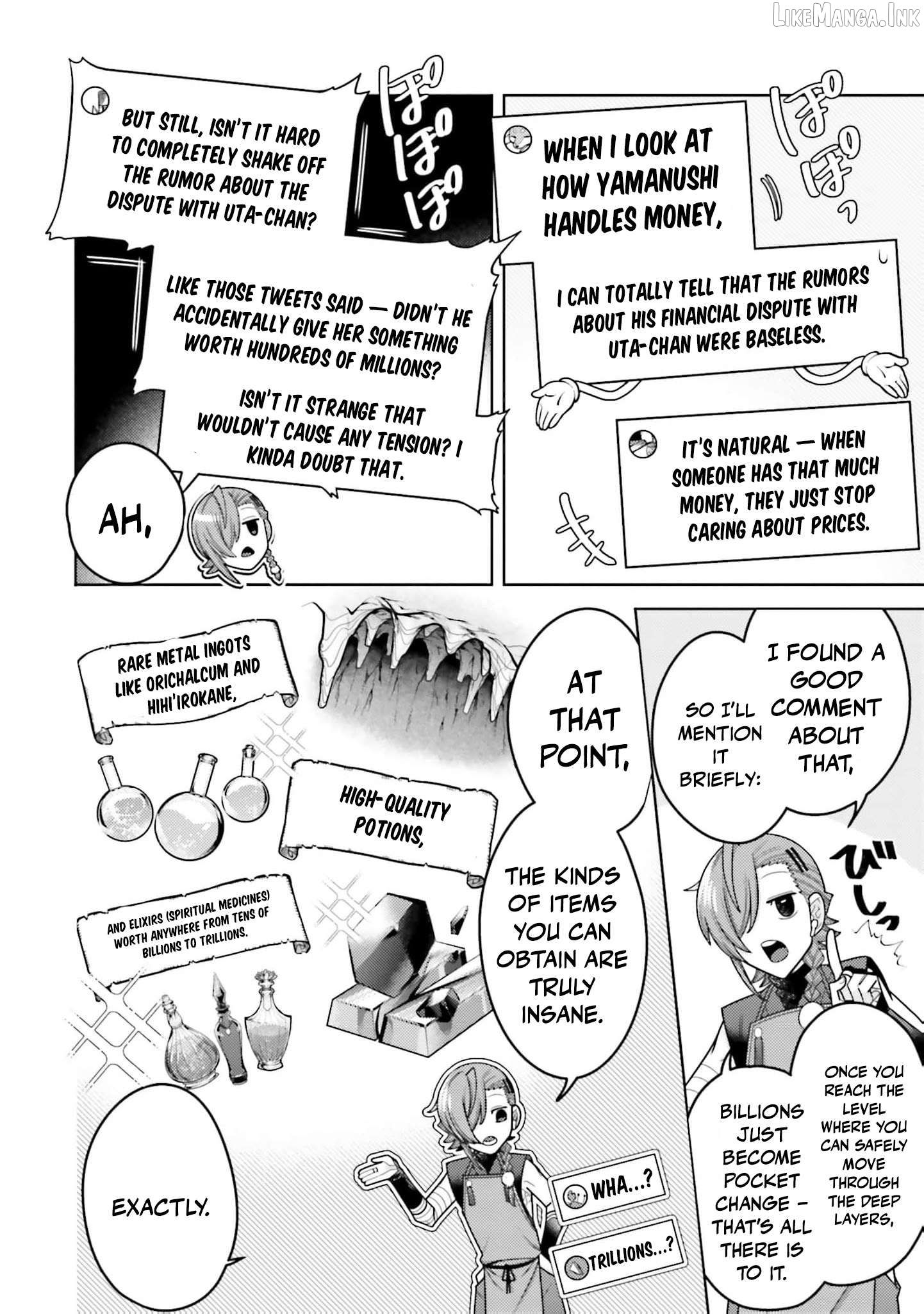 Dungeon Delicacies for My Favorite Idol Chapter 21 - page 7