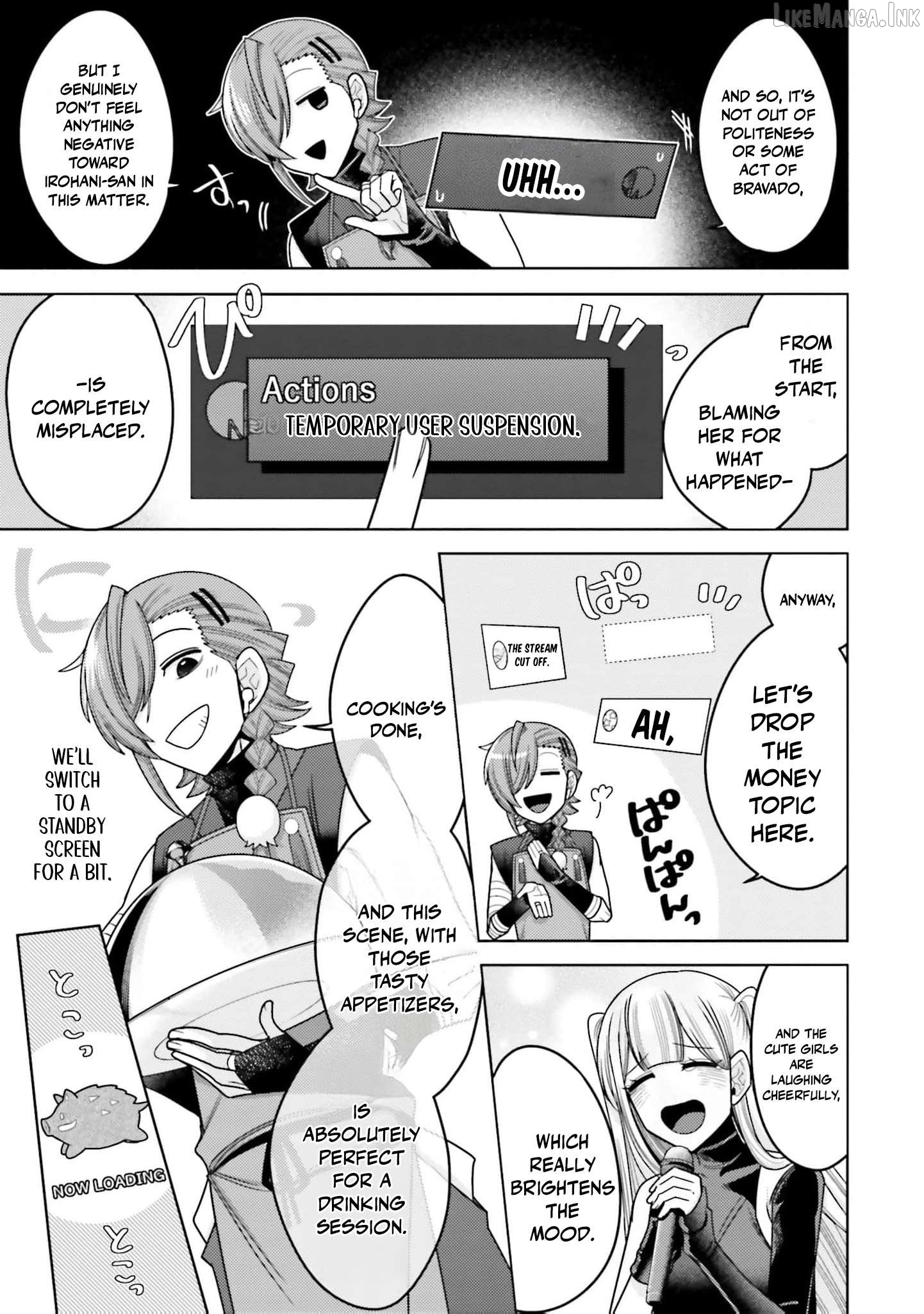 Dungeon Delicacies for My Favorite Idol Chapter 21 - page 8