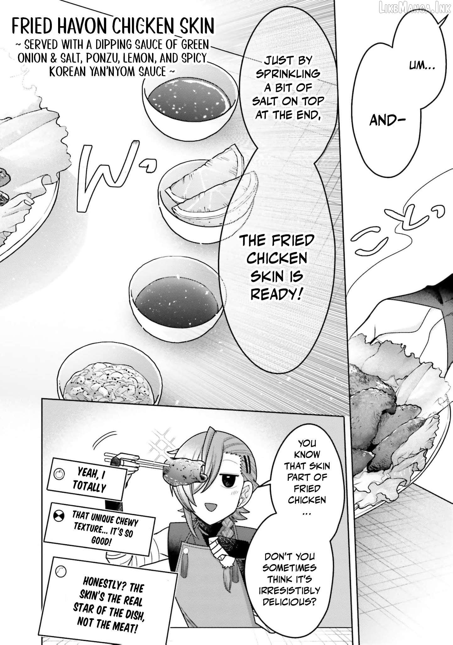 Dungeon Delicacies for My Favorite Idol Chapter 21 - page 9