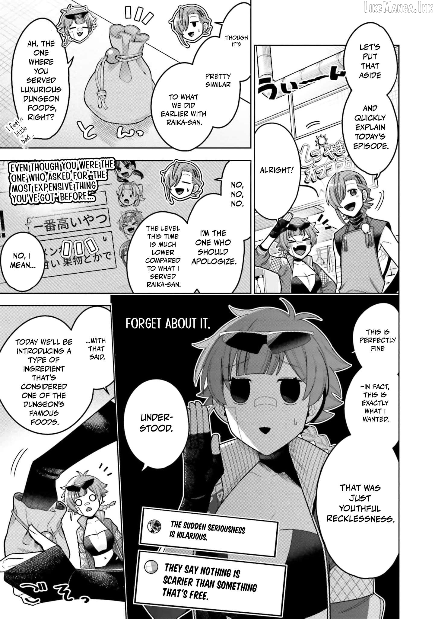 Dungeon Delicacies for My Favorite Idol Chapter 22 - page 10