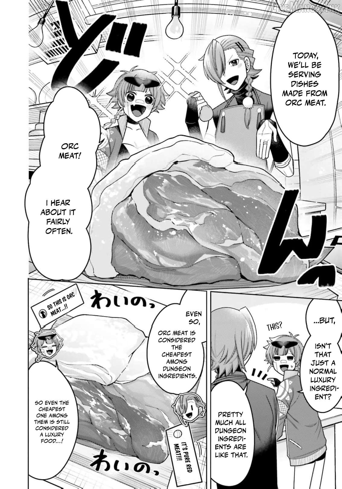 Dungeon Delicacies for My Favorite Idol Chapter 22 - page 11