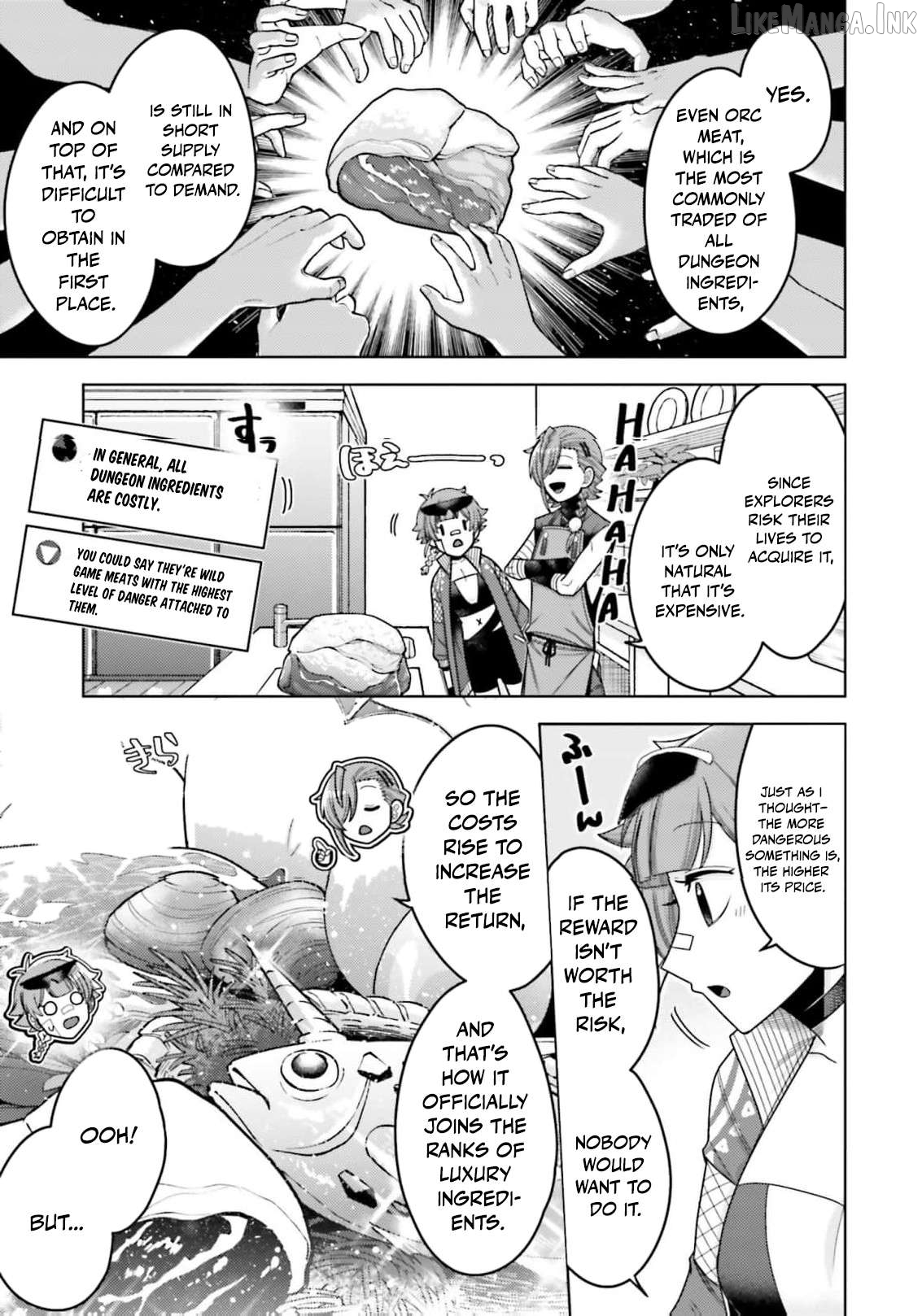 Dungeon Delicacies for My Favorite Idol Chapter 22 - page 12